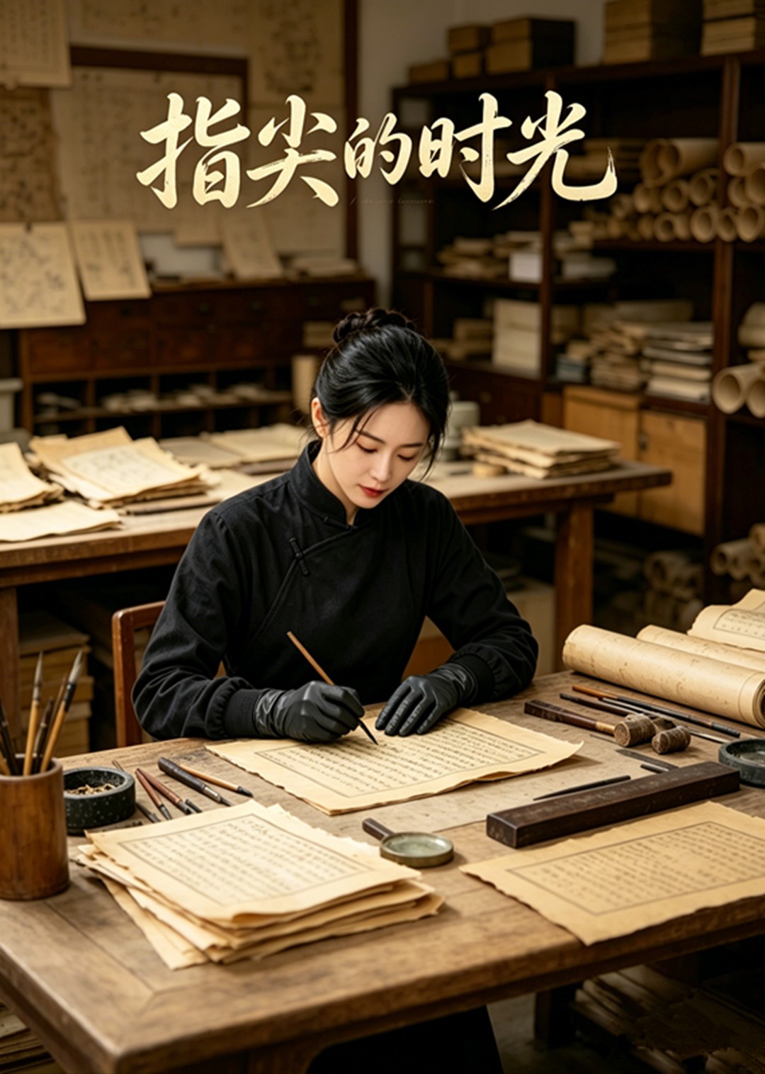 指尖的时光