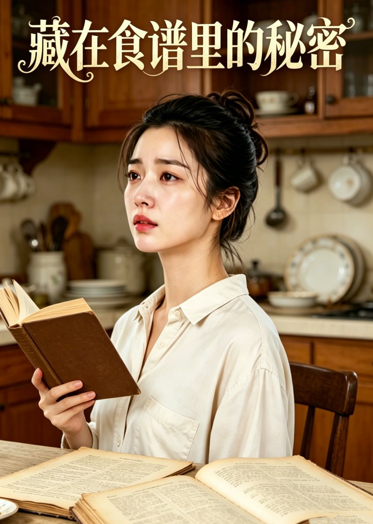 藏在食谱里的秘密封面图