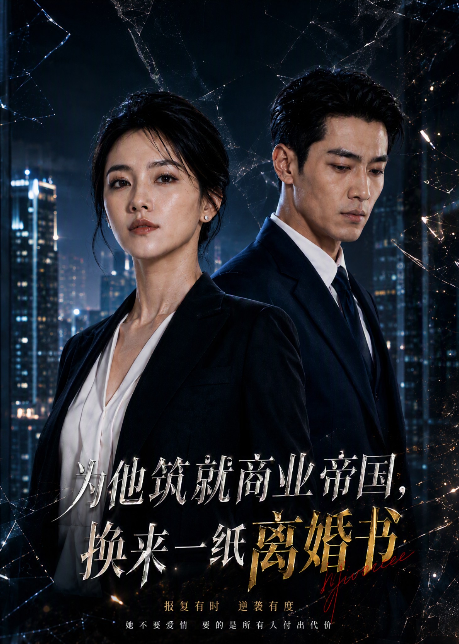 为他筑就商业帝国，换来一纸离婚书