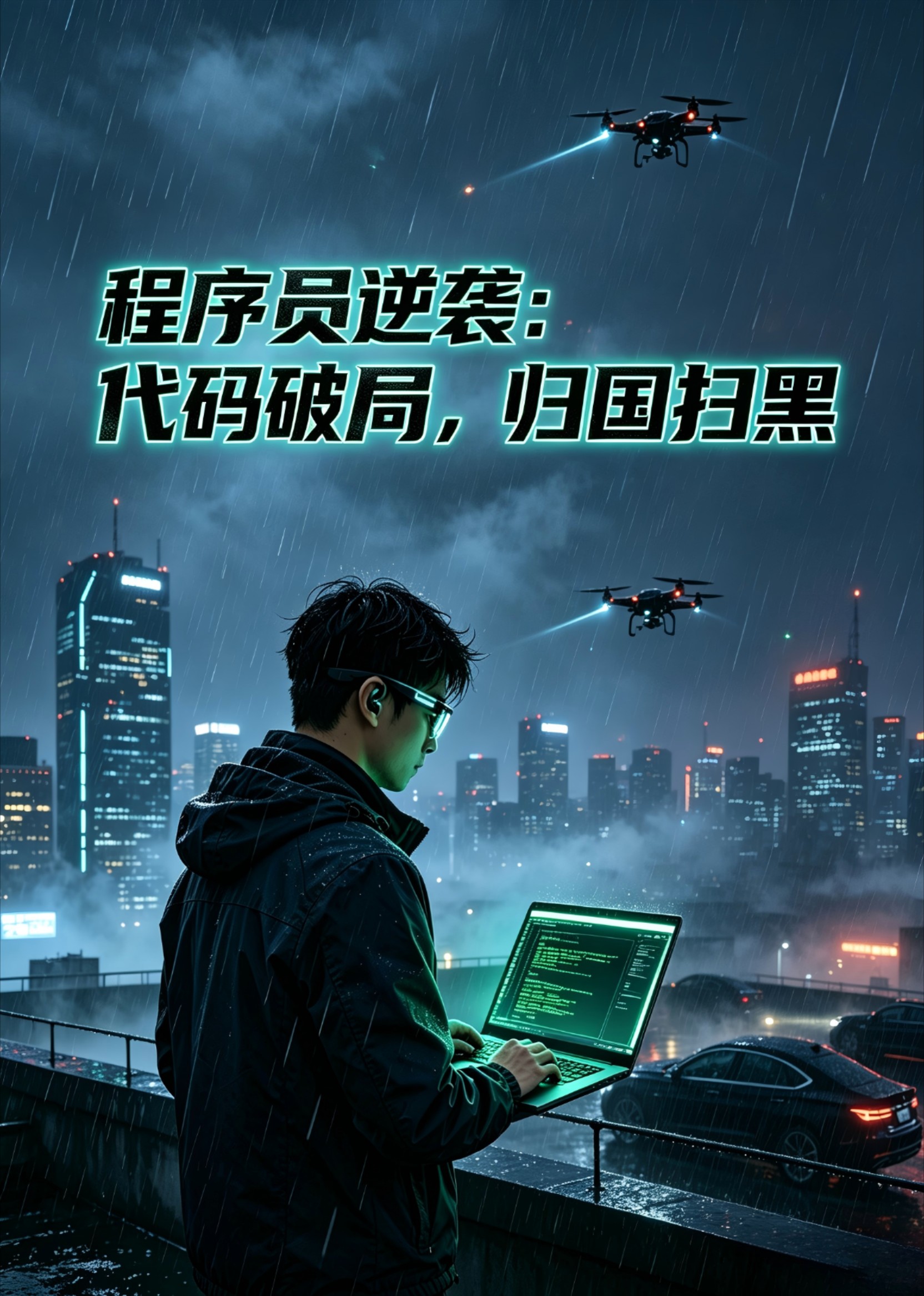 程序员逆袭：代码破局，归国扫黑