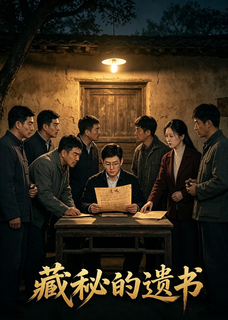 藏秘的遗书