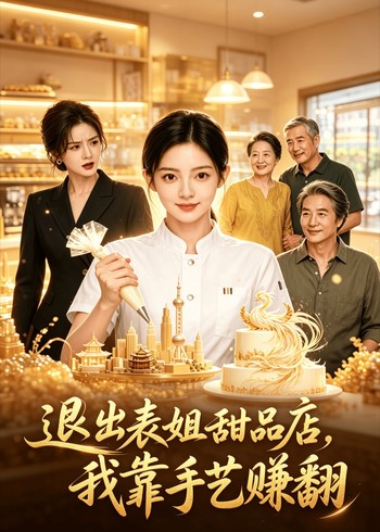 退出表姐甜品店，我靠手艺赚翻