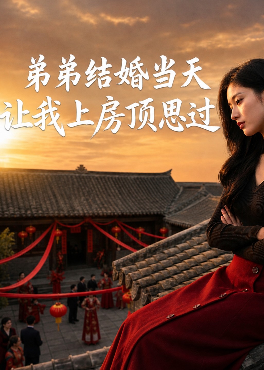 弟弟结婚当天让我上房顶思过封面图