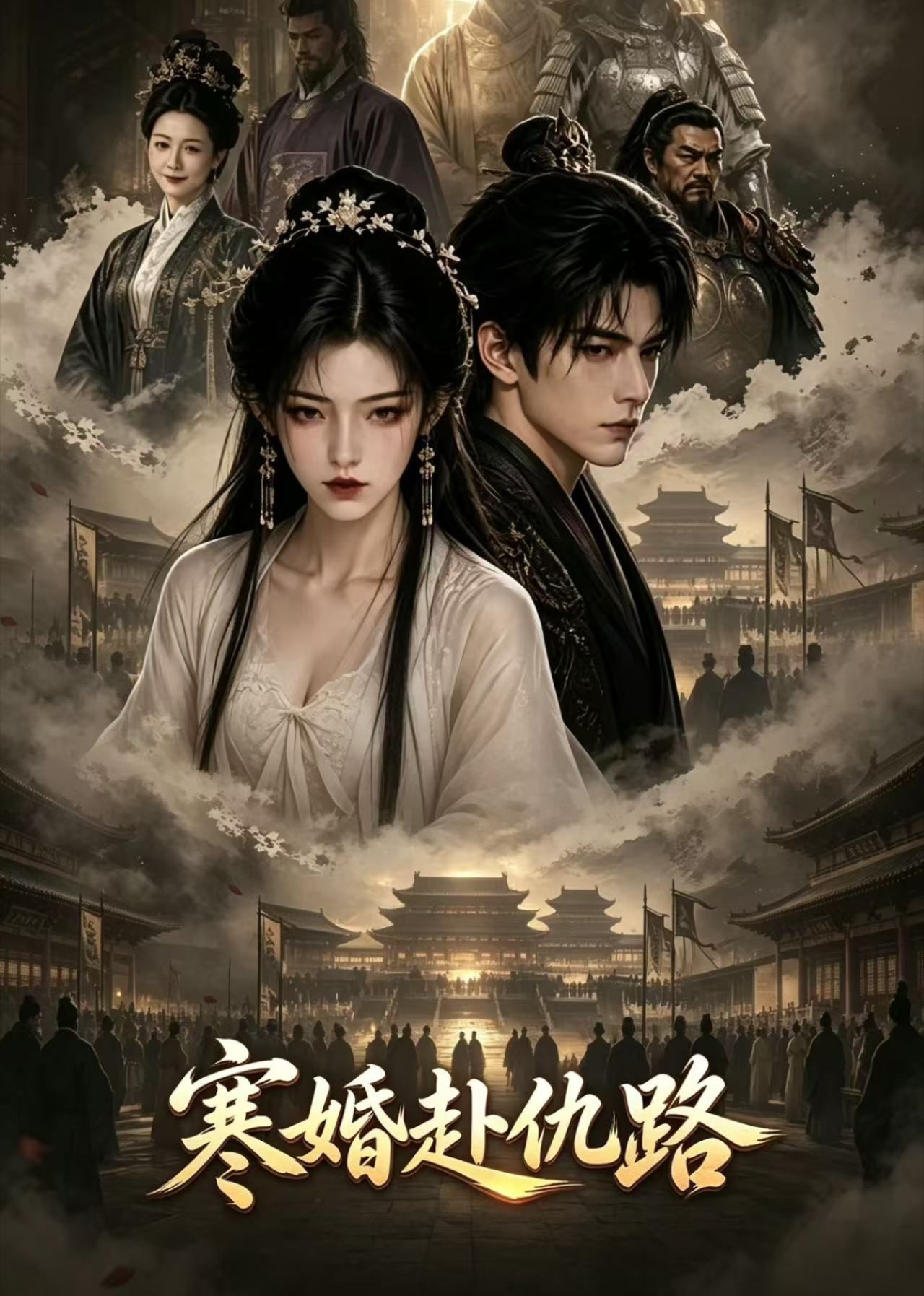 寒婚赴仇路封面图