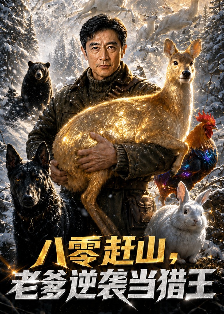 八零赶山，老爹逆袭当猎王