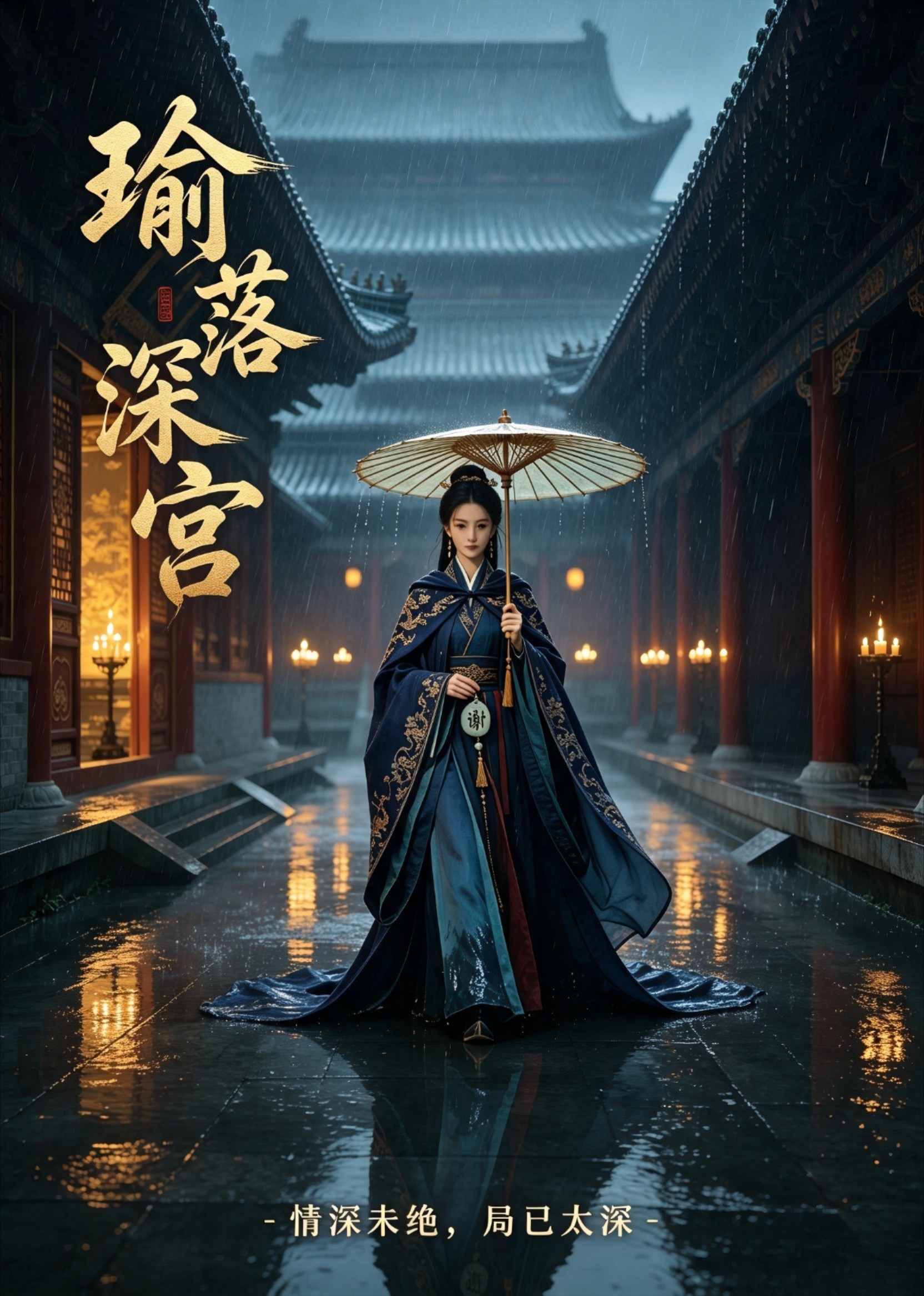 瑜落深宫