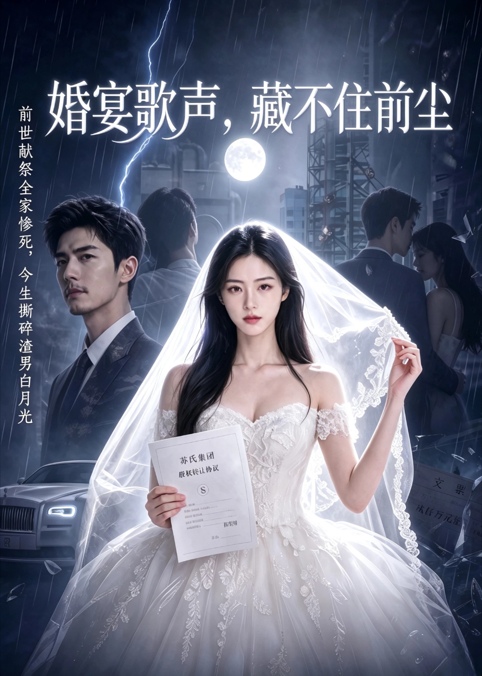 婚宴歌声，藏不住前尘