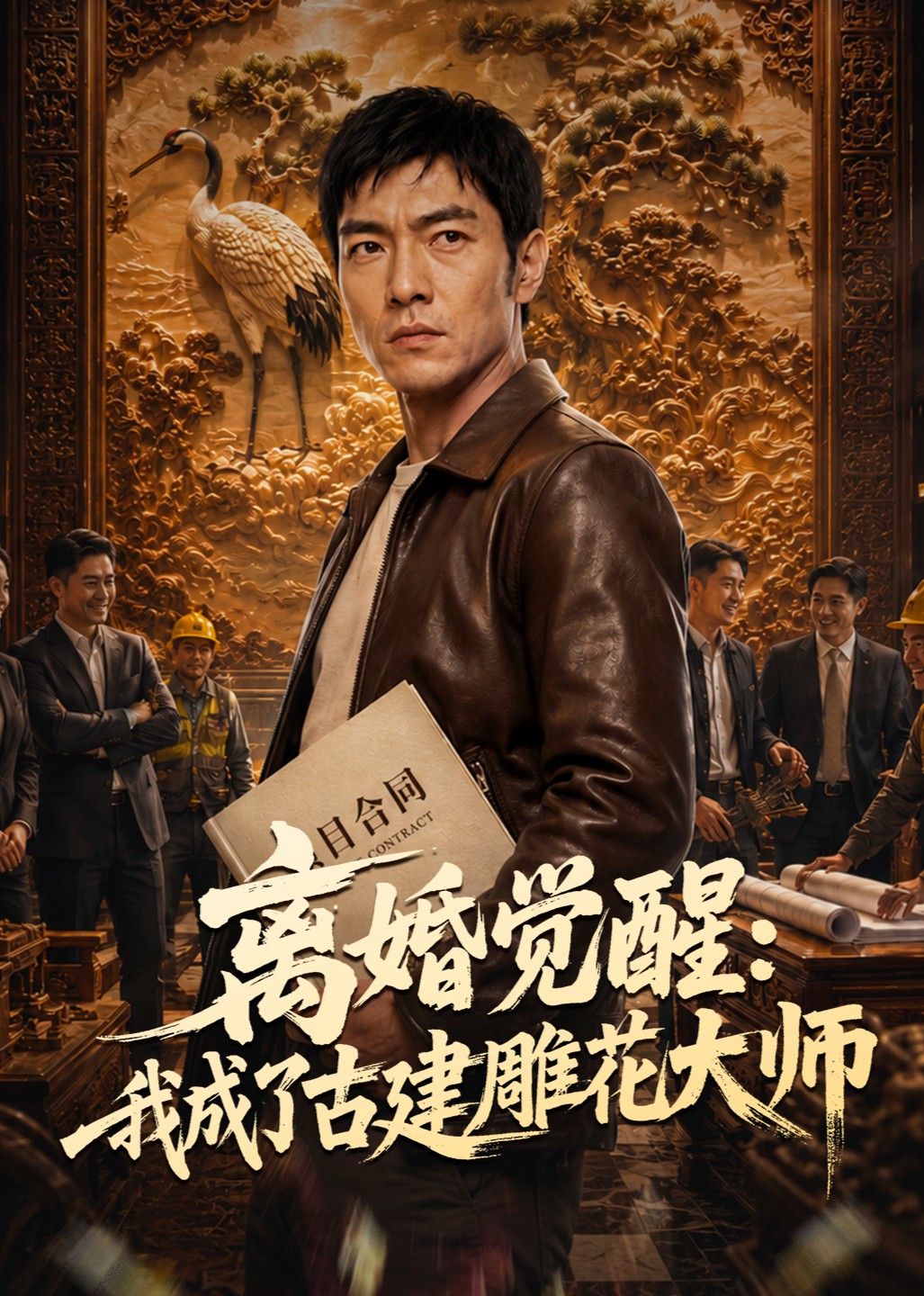 离婚觉醒：我成了古建雕花大师
