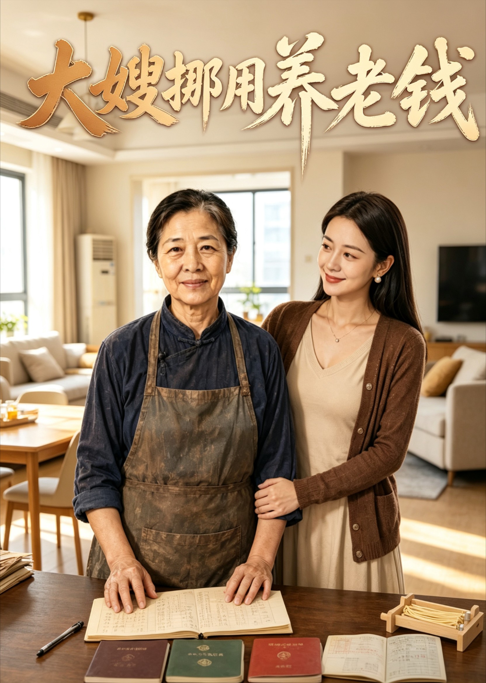 大嫂挪用养老钱