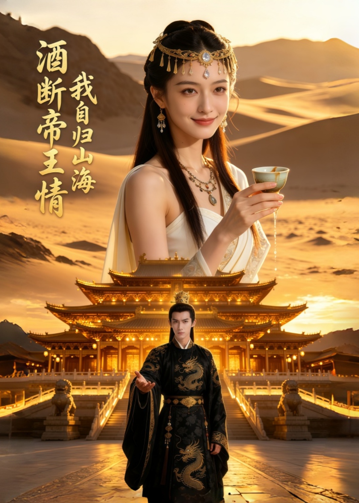 酒断帝王情，我自归山海