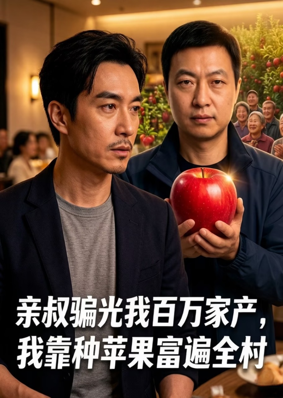 亲叔骗光我百万家产，我靠种苹果富遍全村