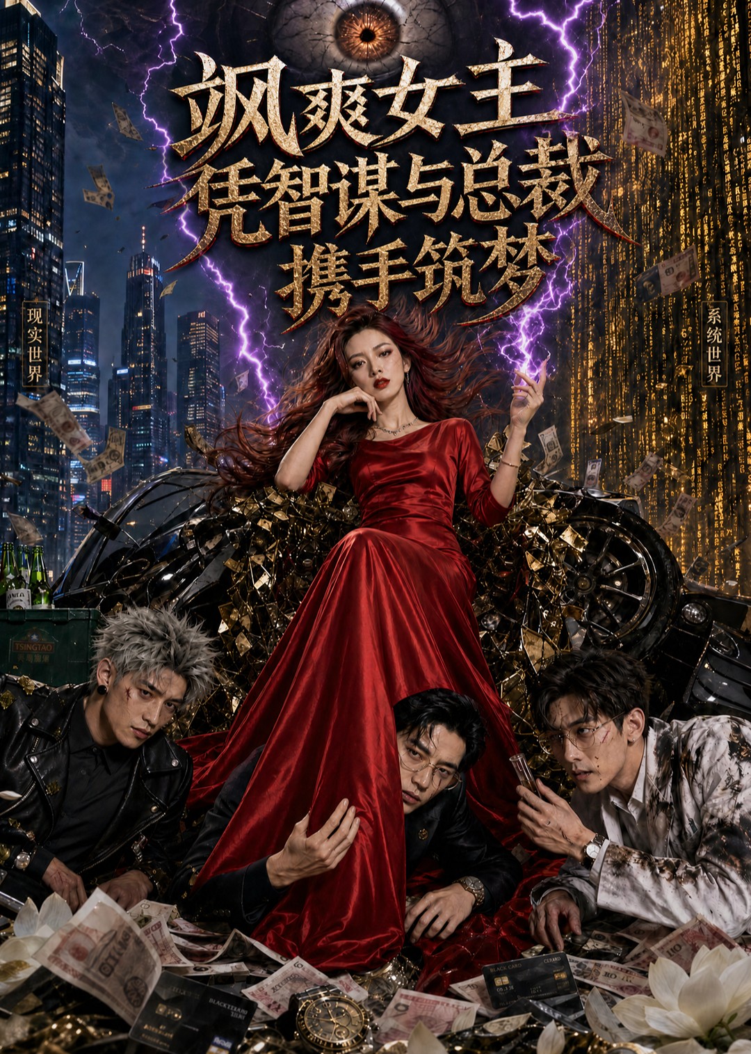 飒爽女主凭智谋与总裁携手筑梦封面图