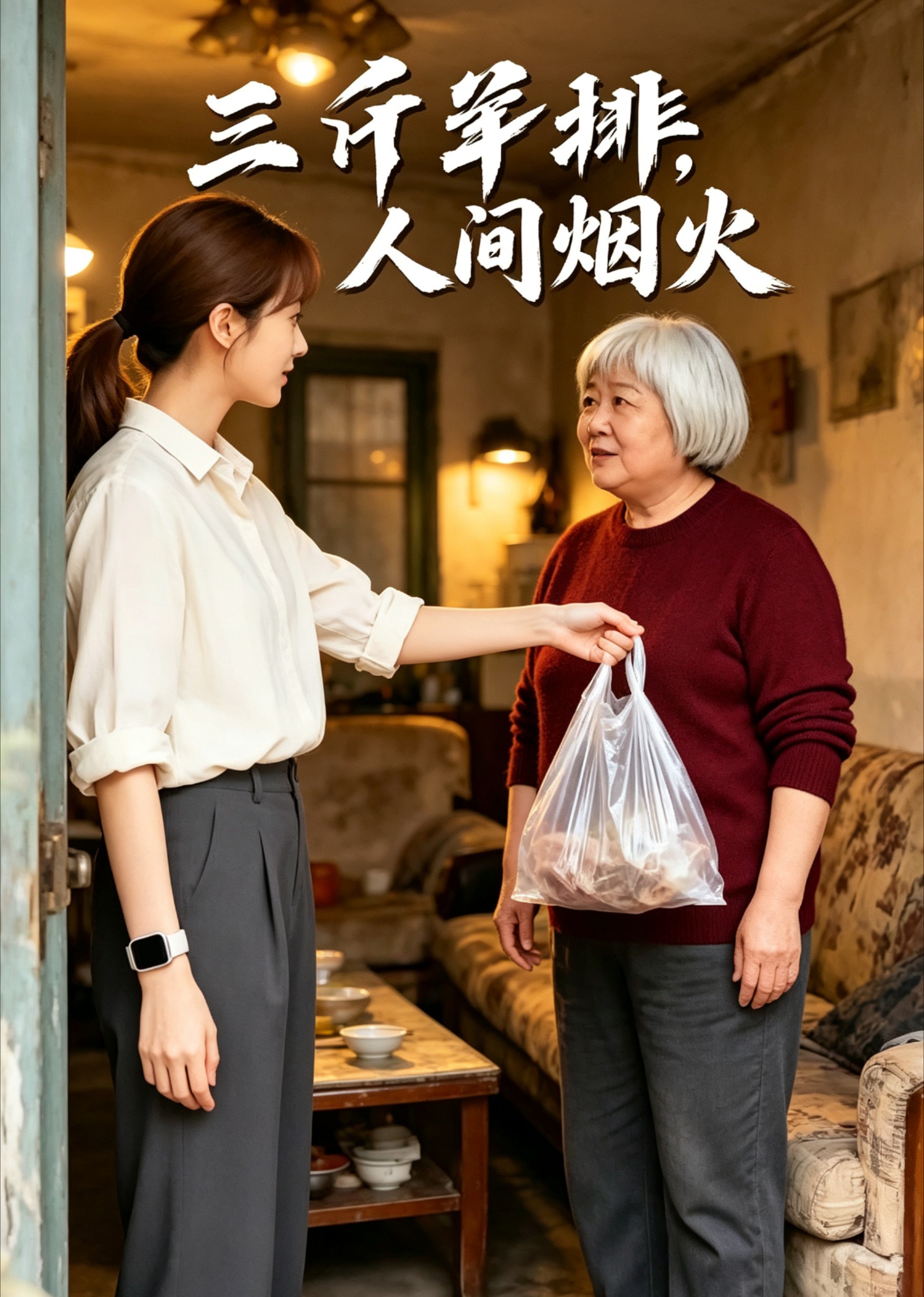 三斤羊排，人间烟火