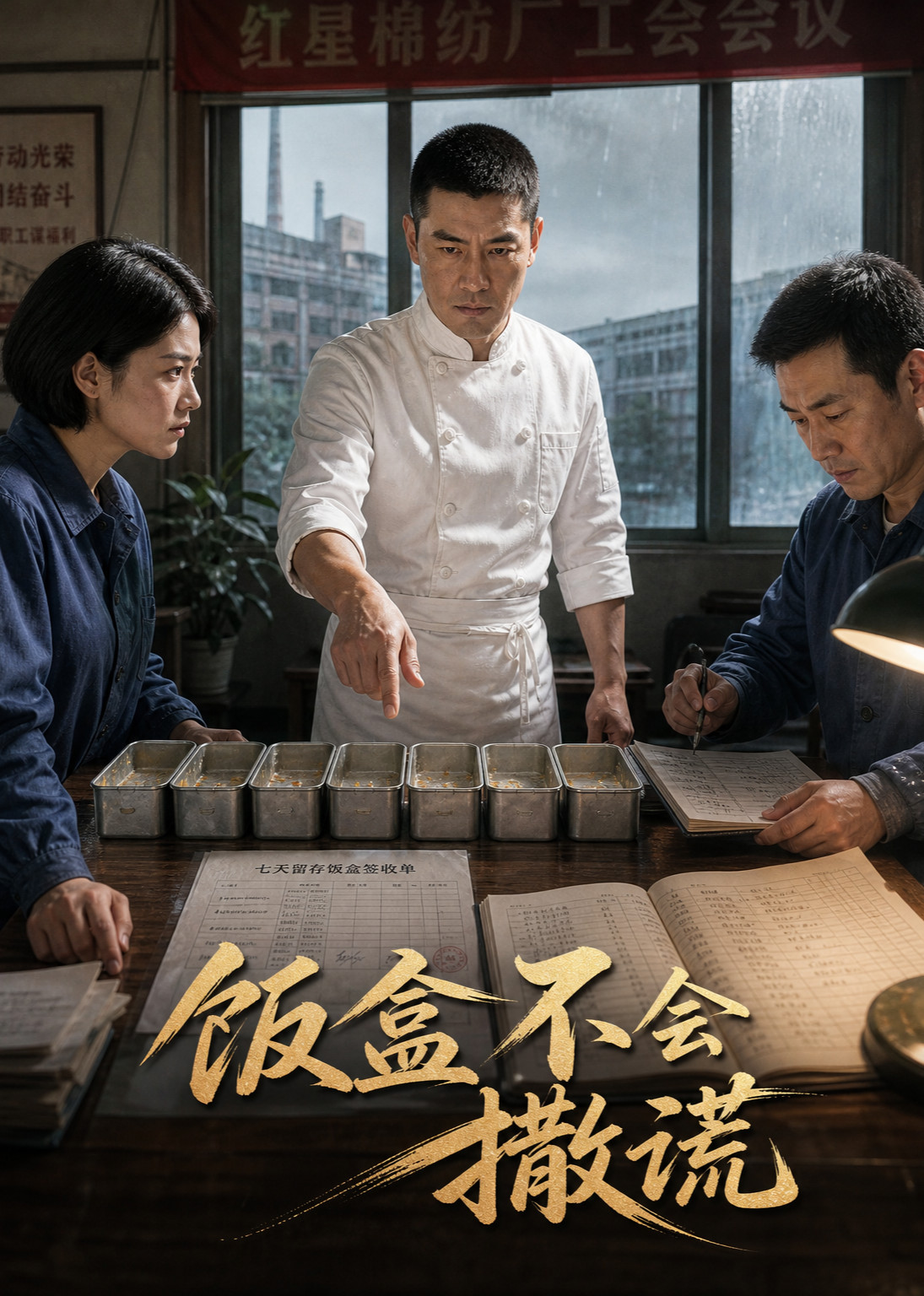 饭盒不会撒谎