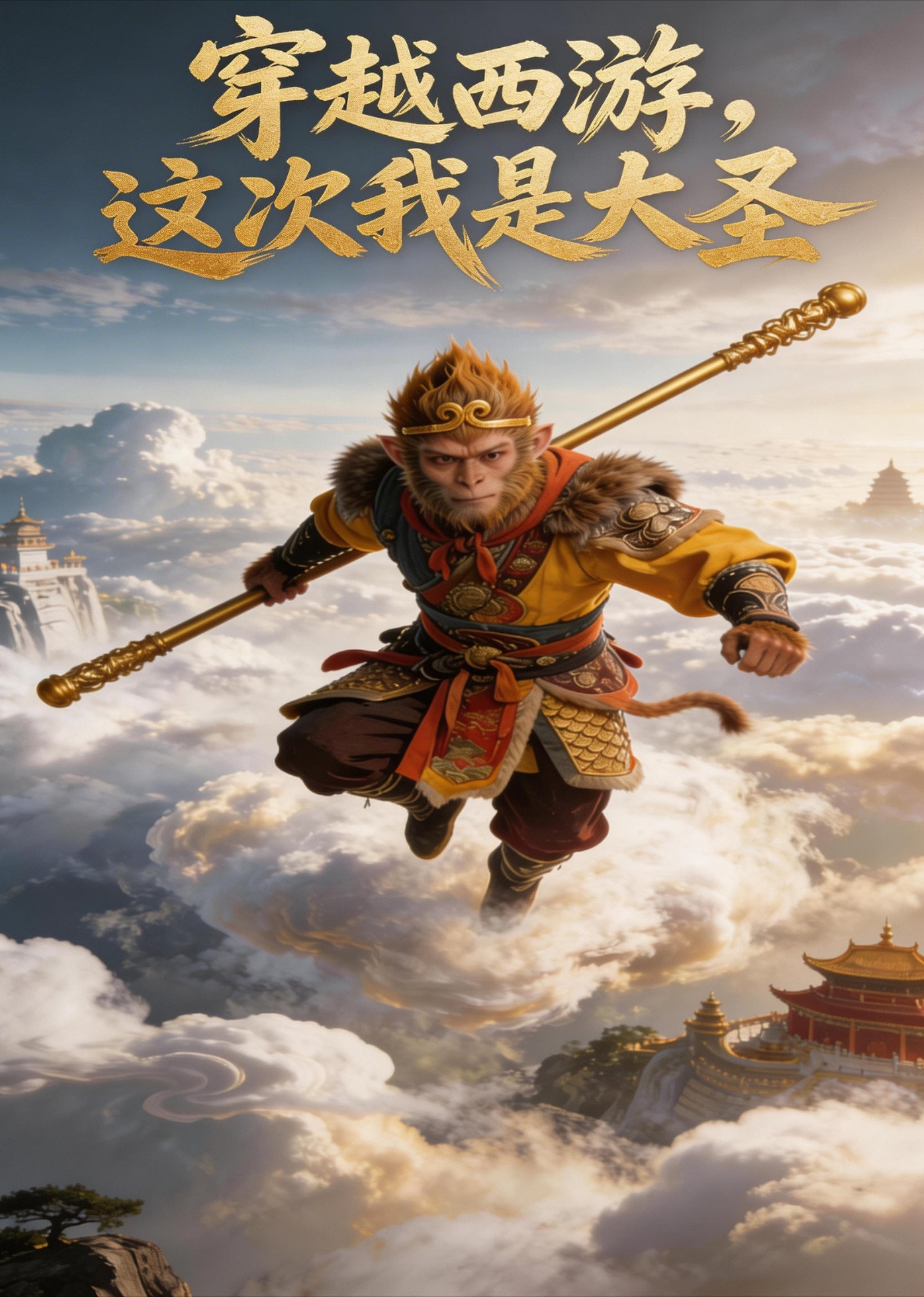 穿越西游，这次我是大圣封面图