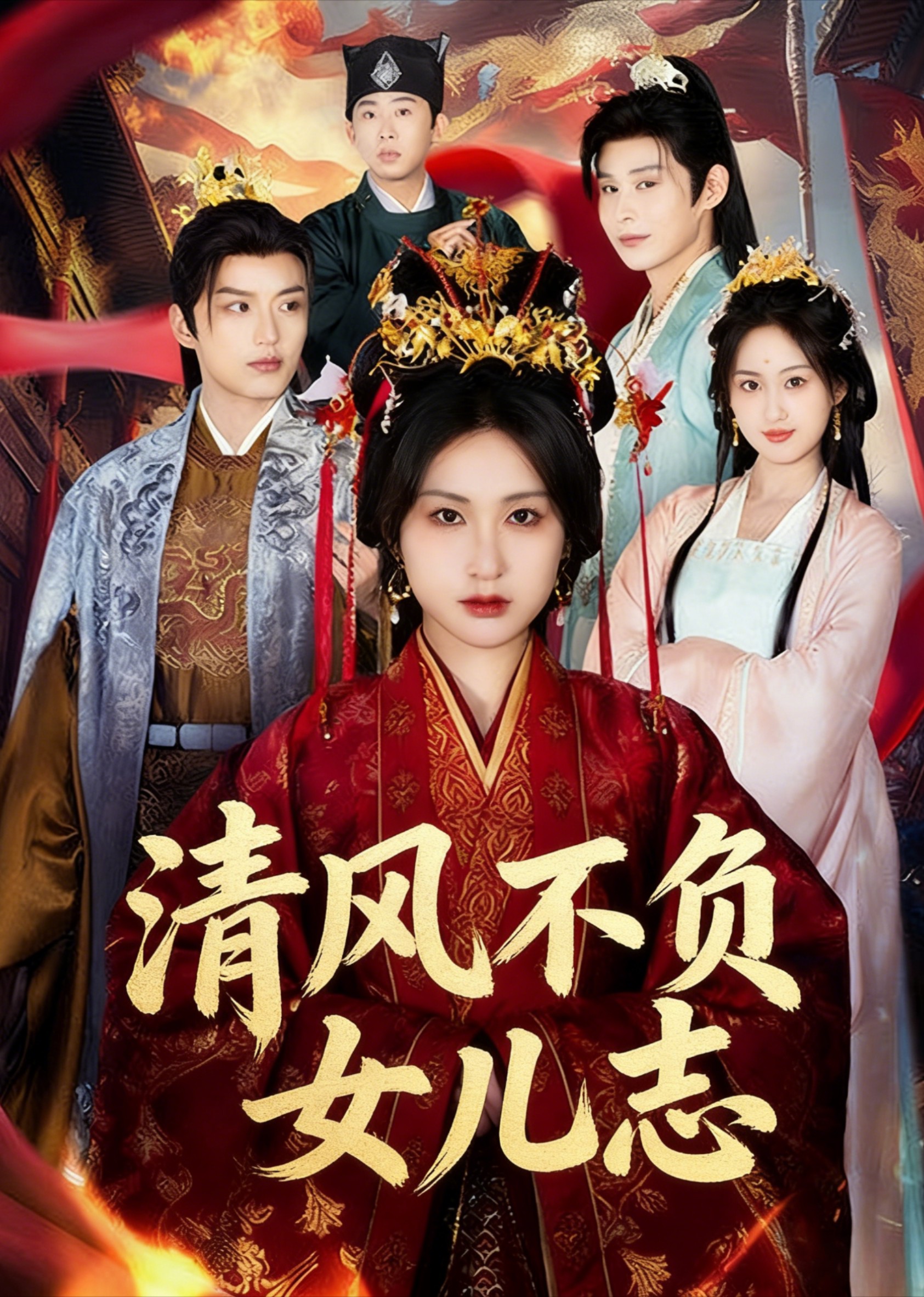 清风不负女儿志封面图