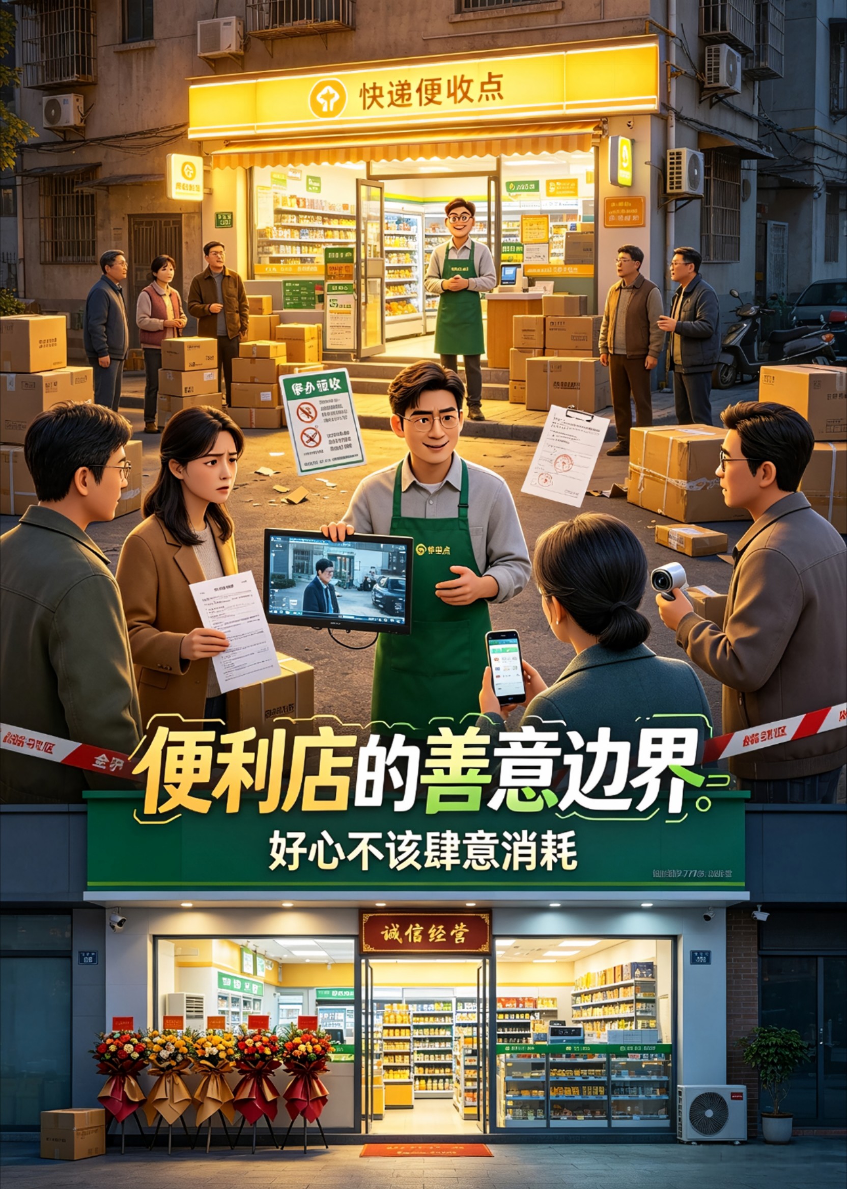 便利店的善意边界封面图