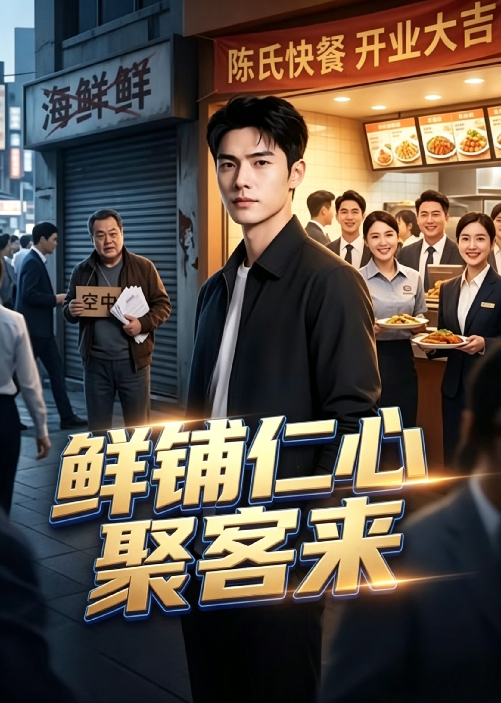 鲜铺仁心聚客来