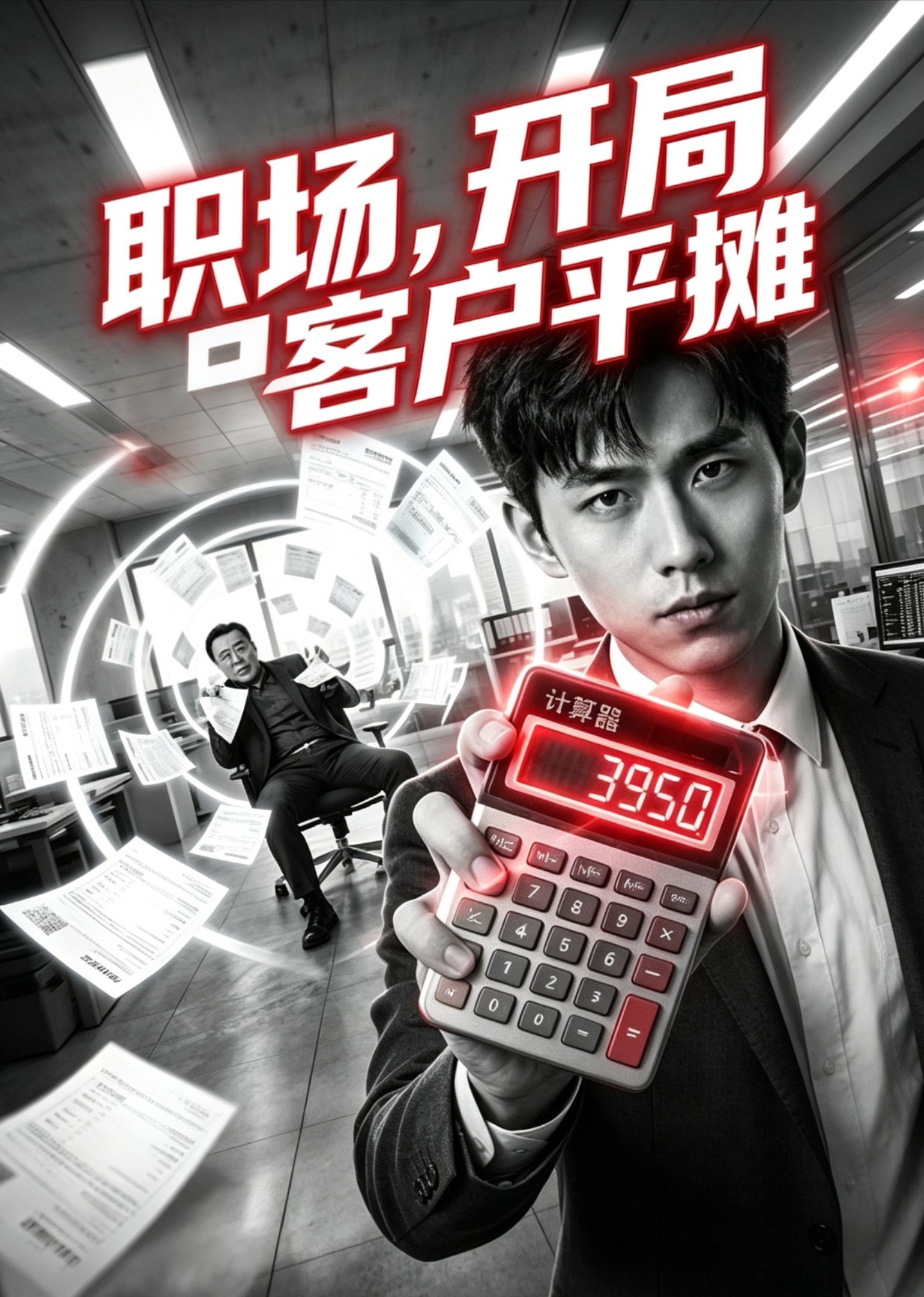 职场，开局客户平摊封面图