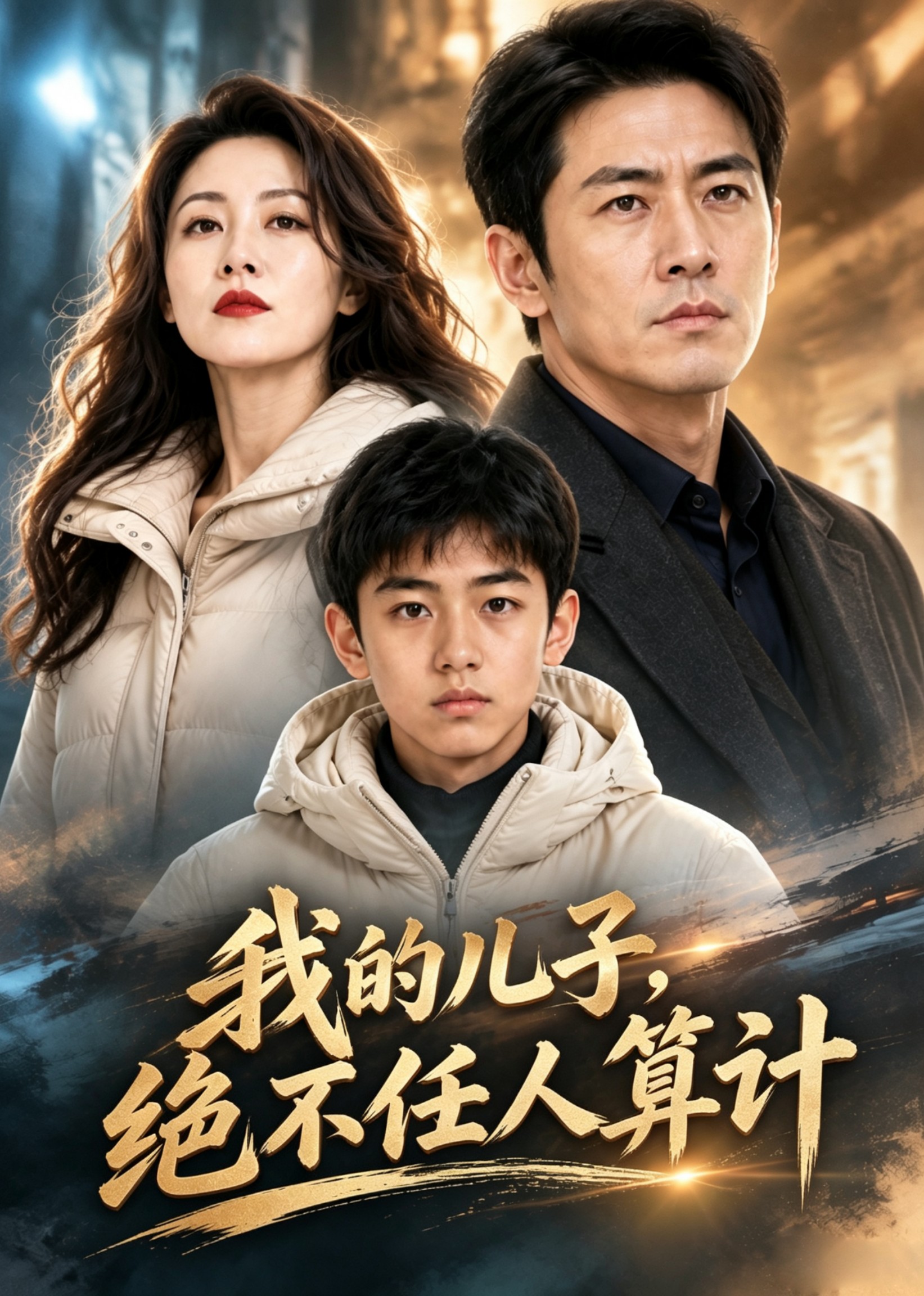 我的儿子，绝不任人算计封面图