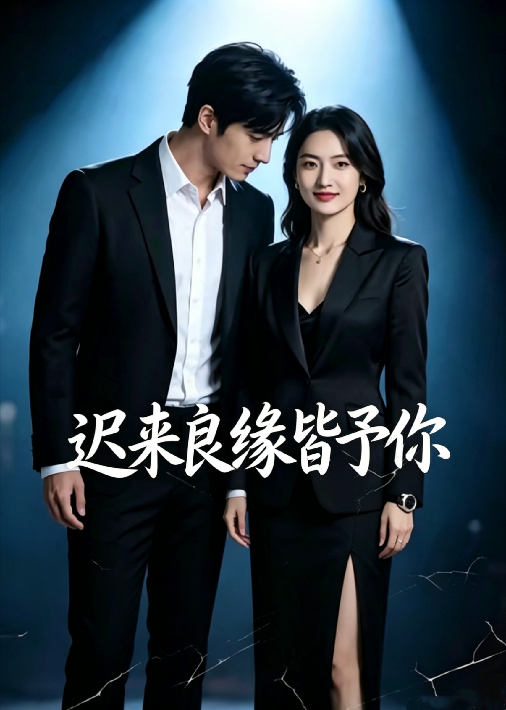 《迟来良缘皆予你》封面图