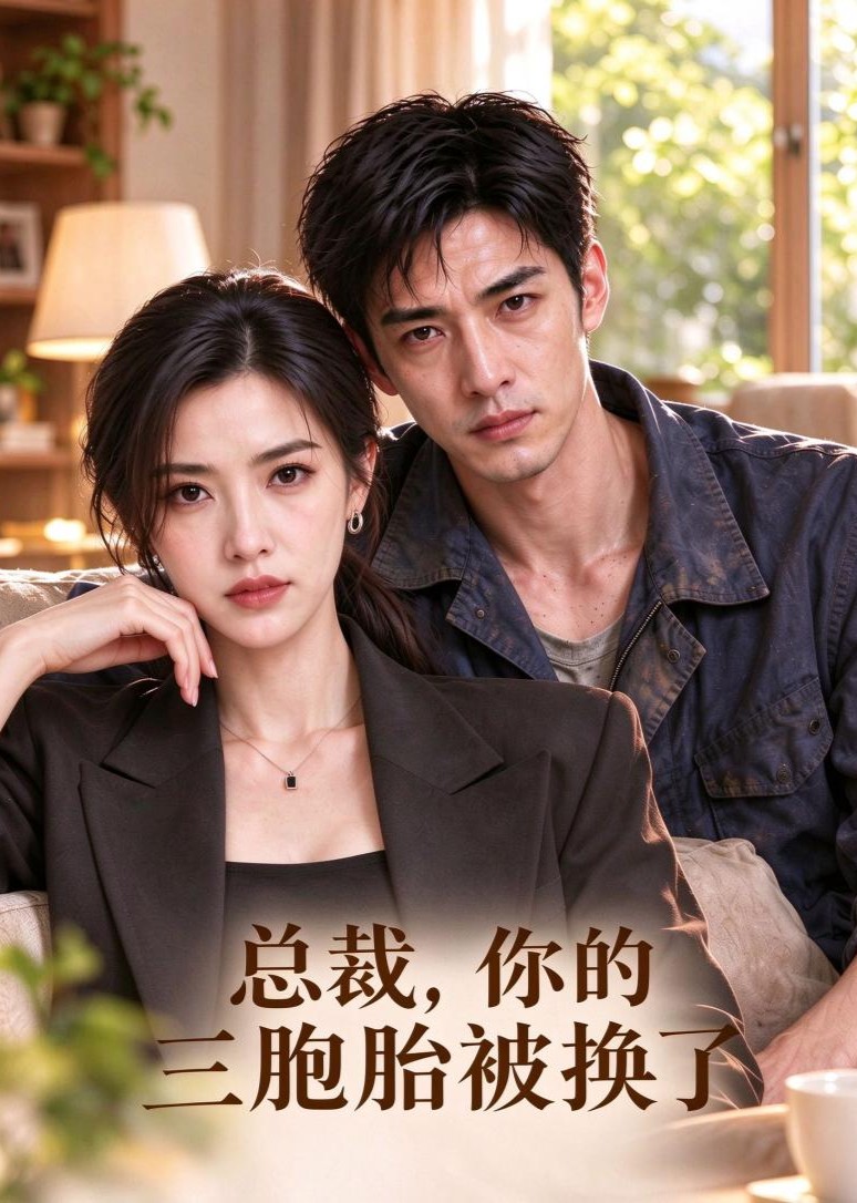 总裁，你的三胞胎被换了封面图