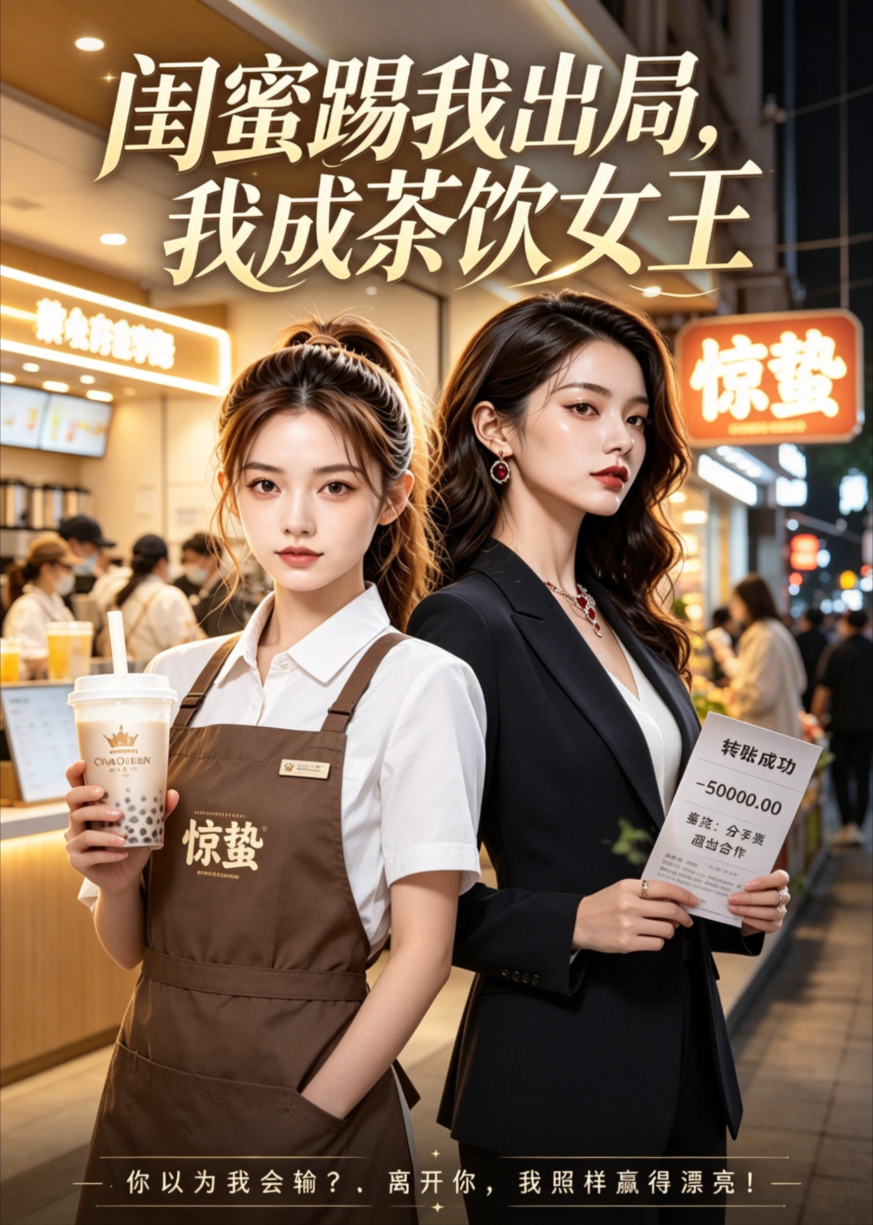 闺蜜踢我出局，我成茶饮女王