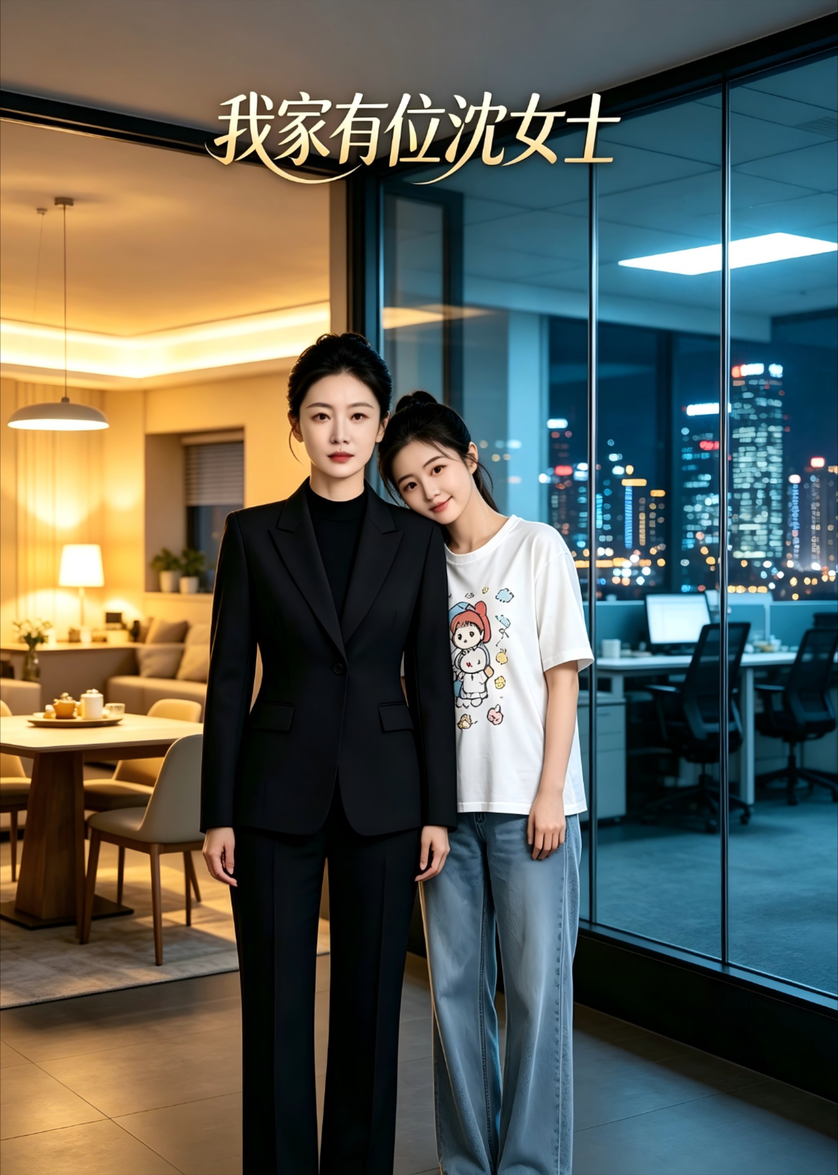 我家有位沈女士