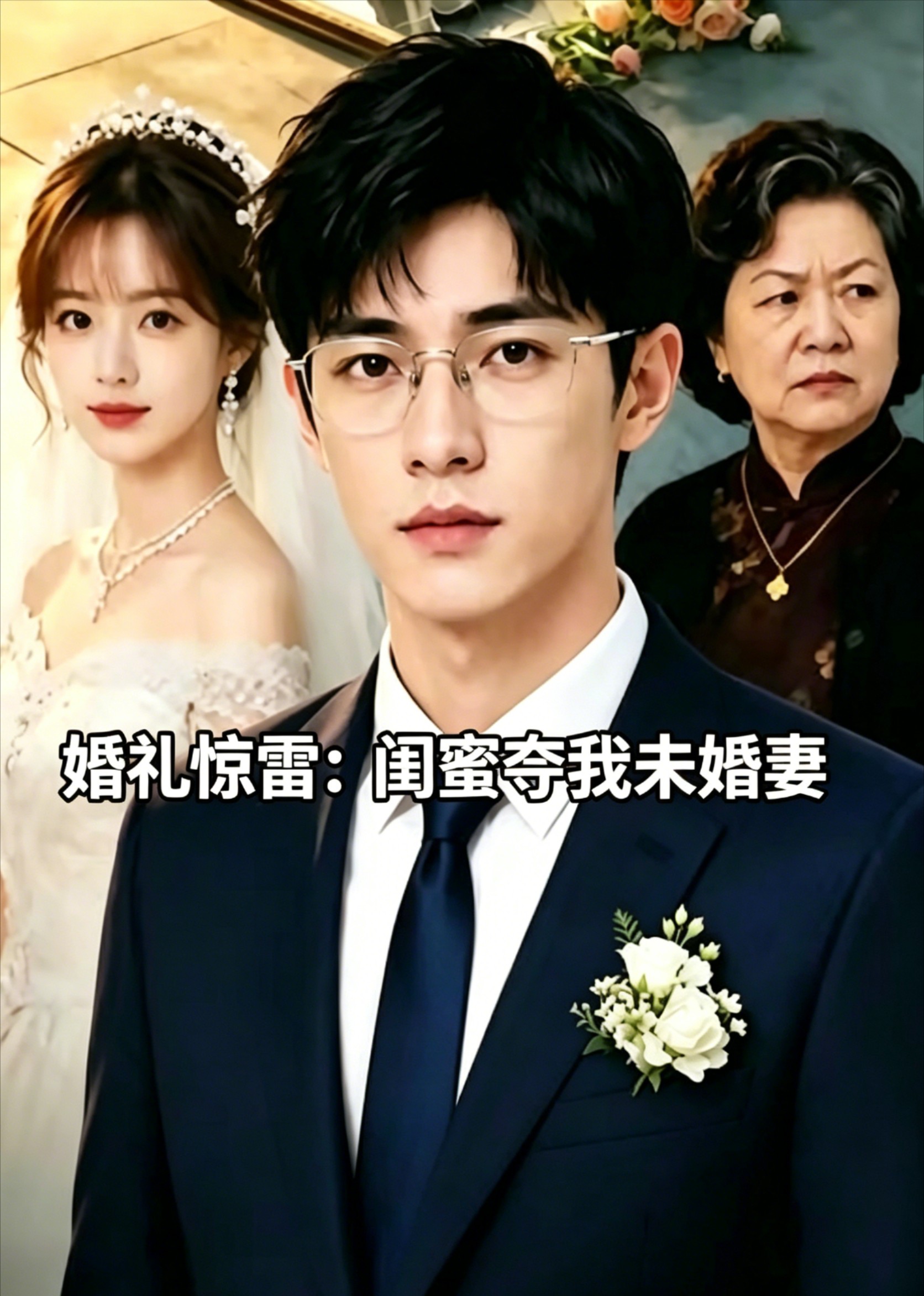 《婚礼惊雷：闺蜜夺我未婚妻》