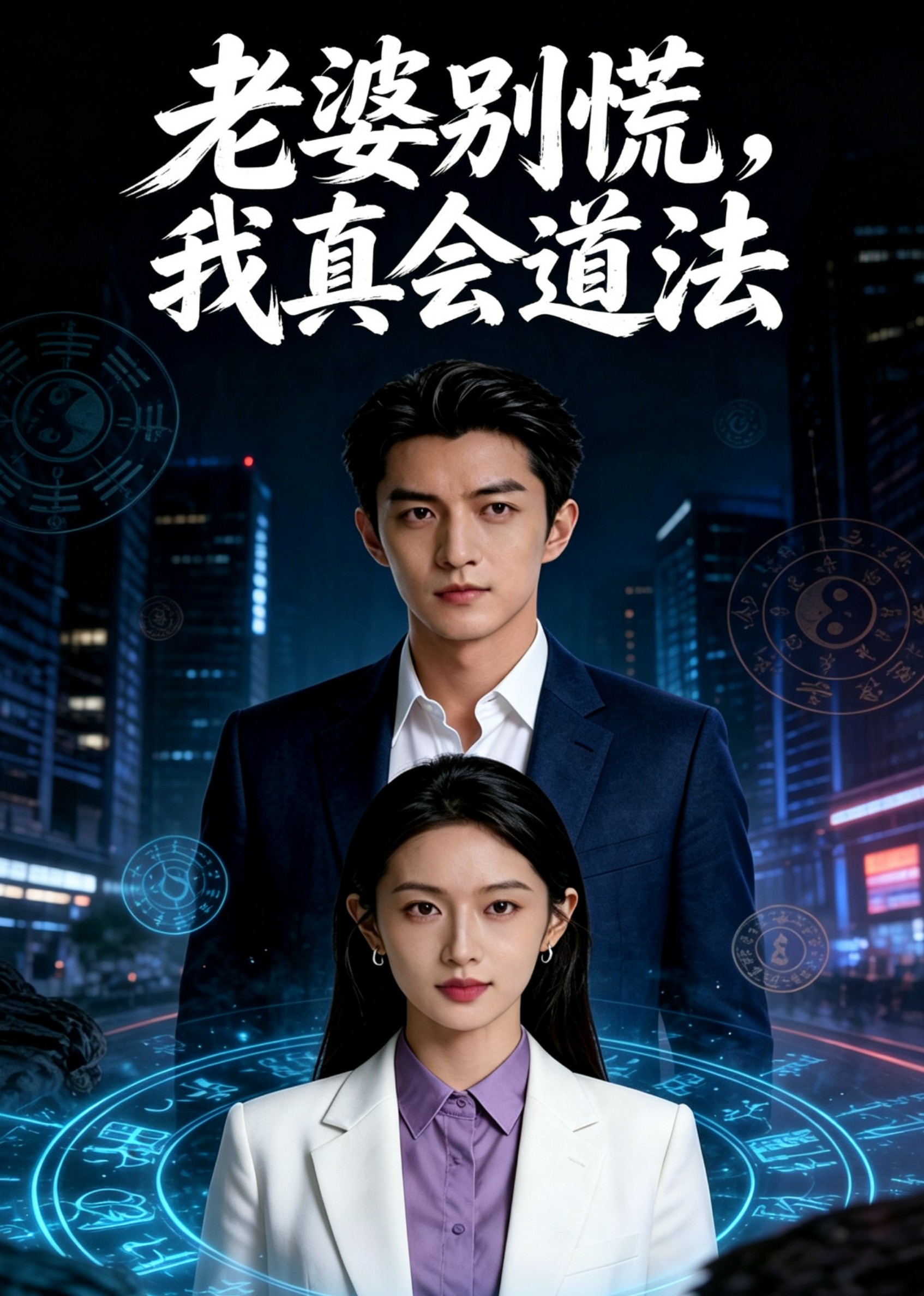 老婆别慌，我真会道法