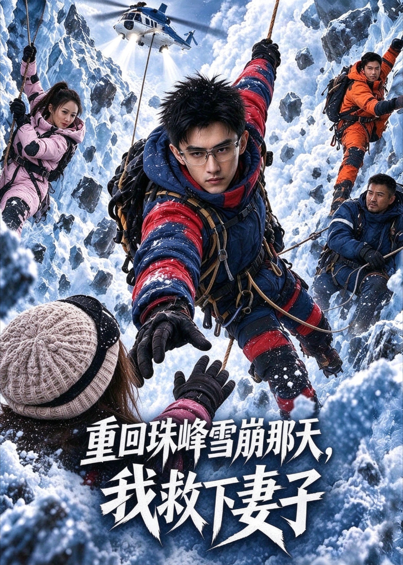 重回珠峰雪崩那天，我救下妻子封面图