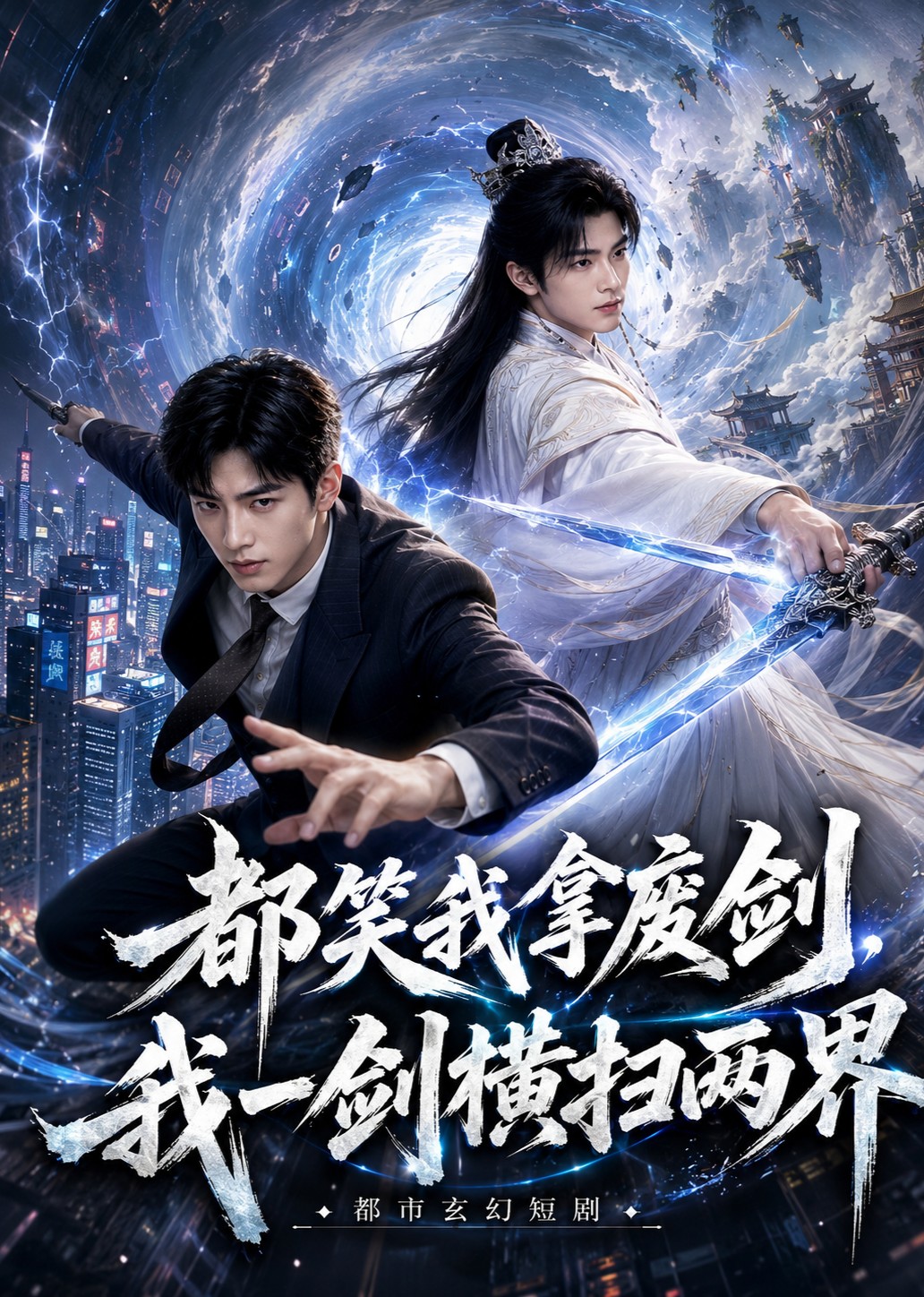 都笑我拿废剑，我一剑横扫两界封面图