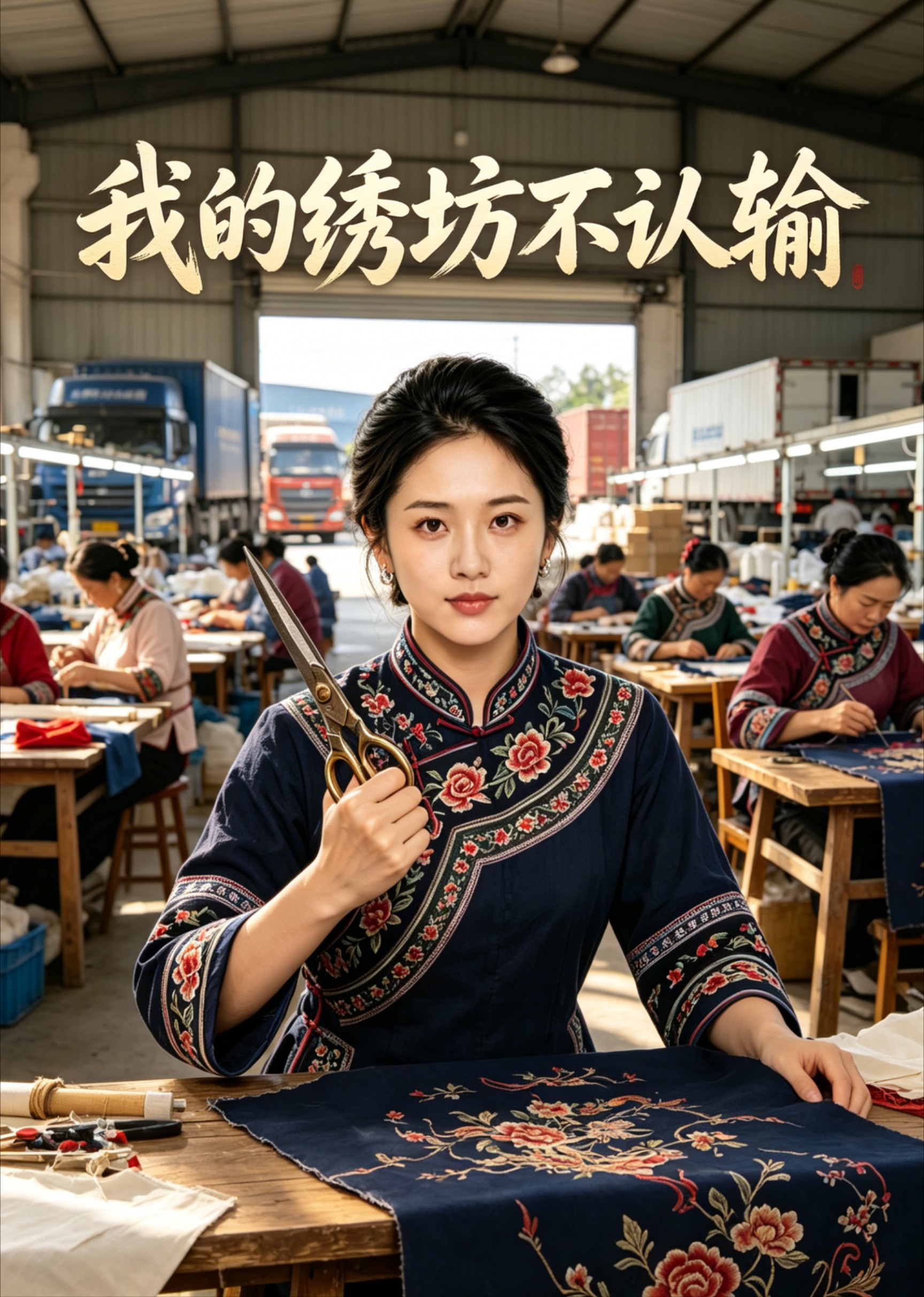 我的绣坊不认输