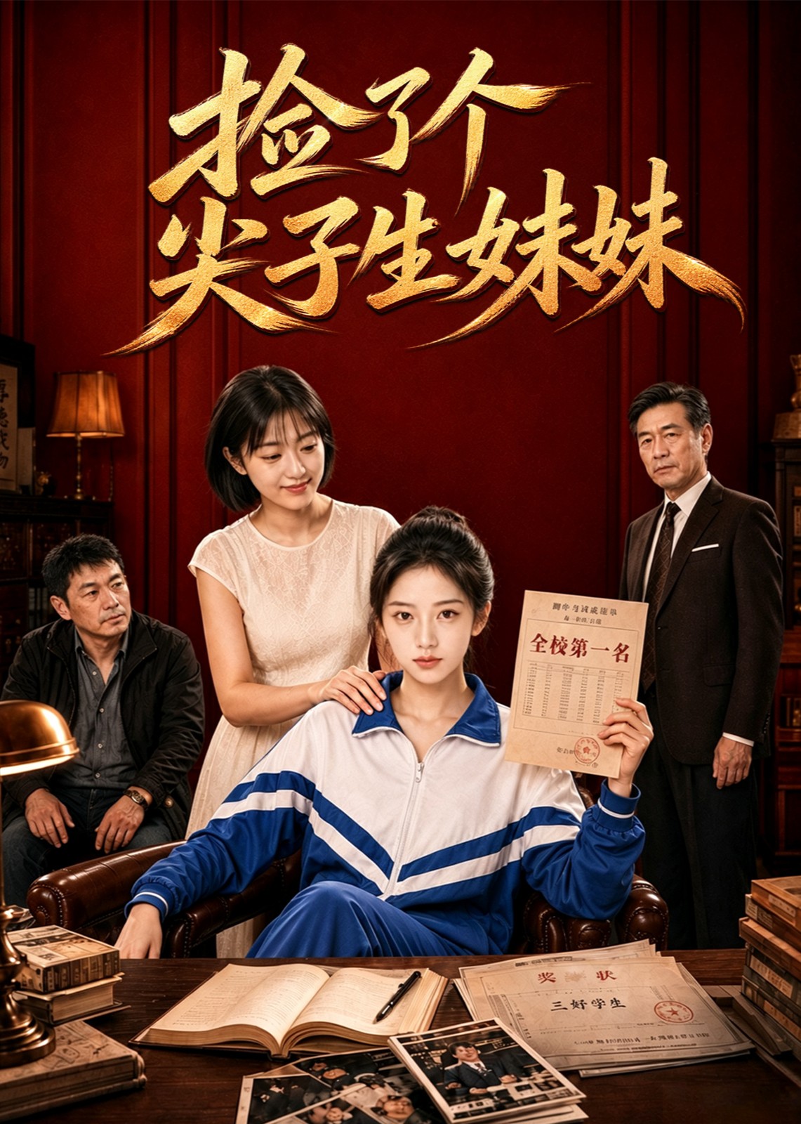 捡了个尖子生妹妹