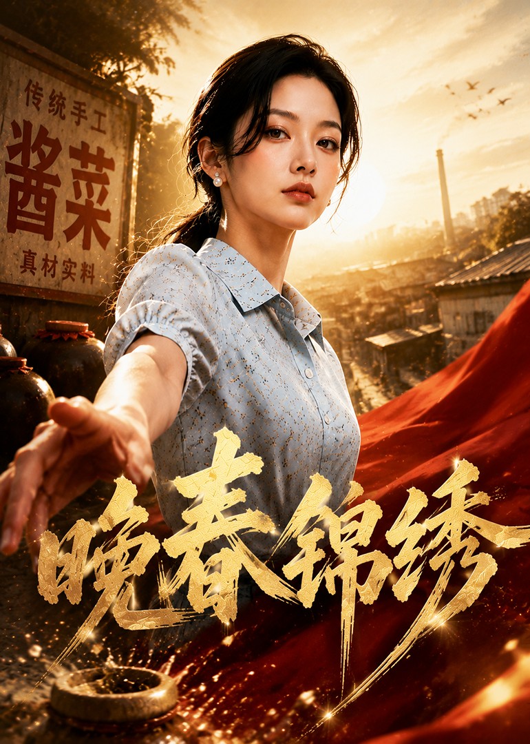 晚春锦绣