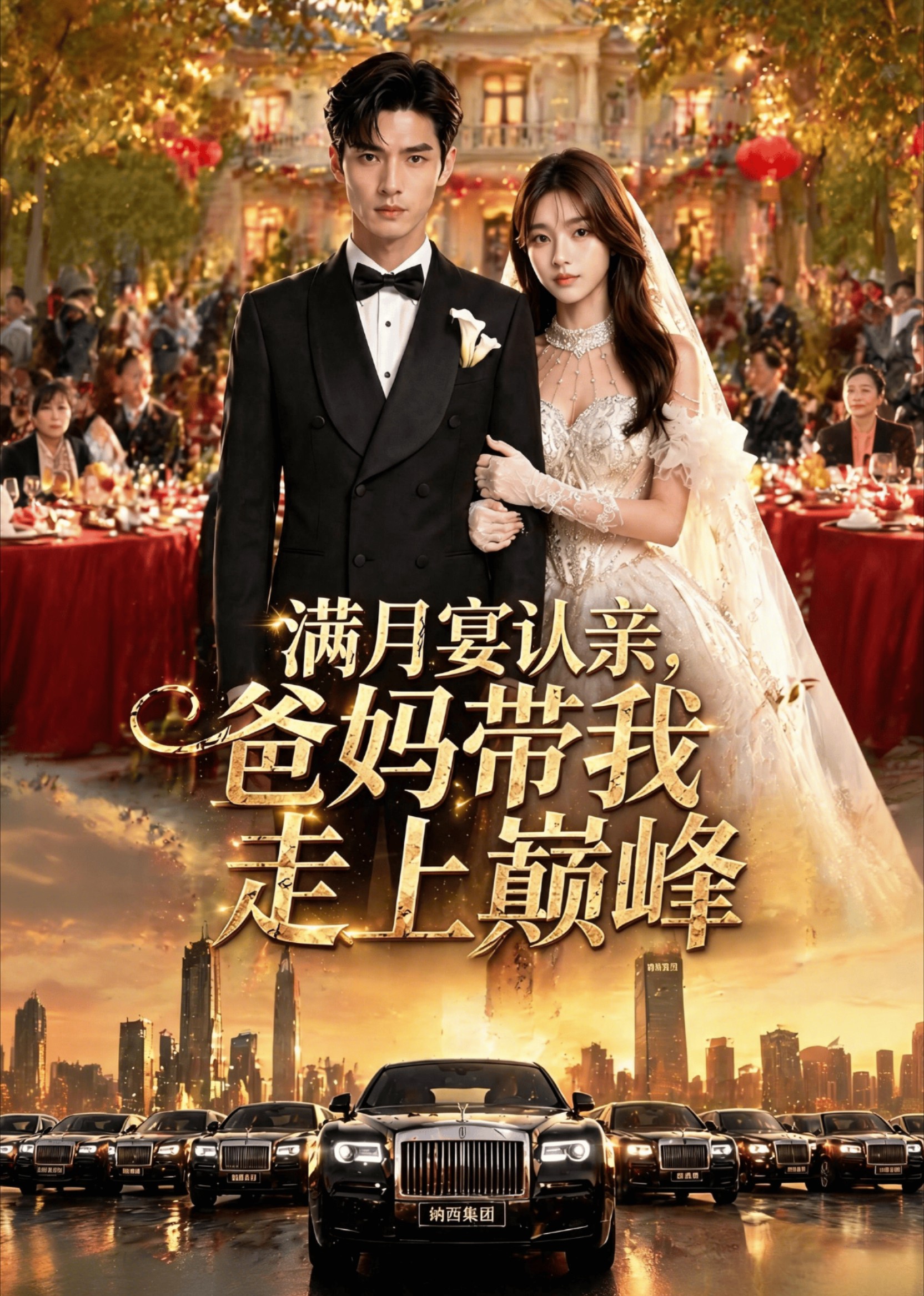 满月宴认亲，爸妈带我走上巅峰