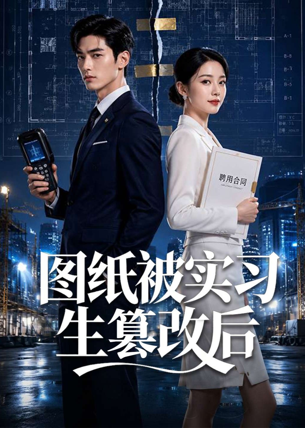 图纸被实习生篡改后