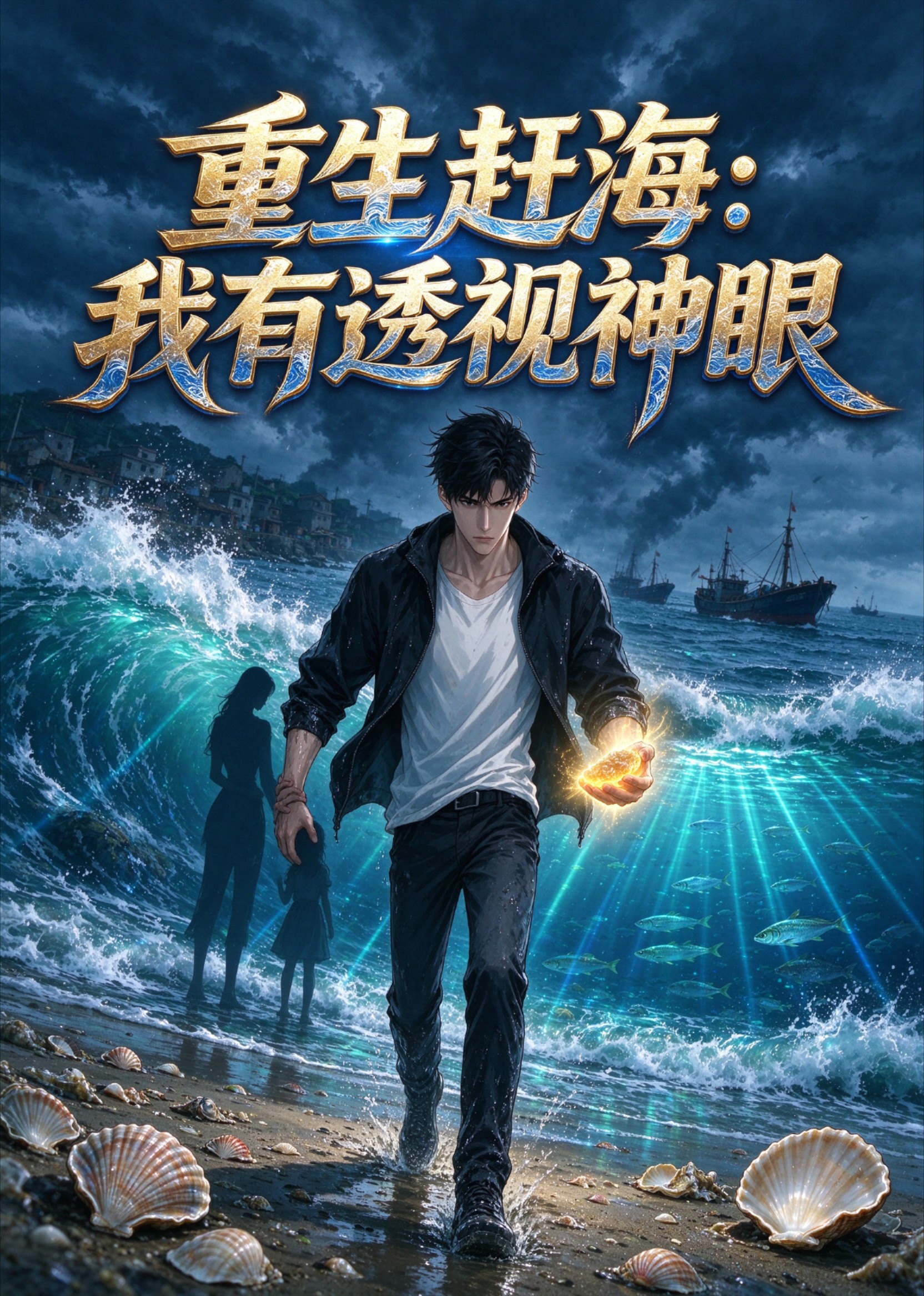 重生赶海：我有透视神眼封面图