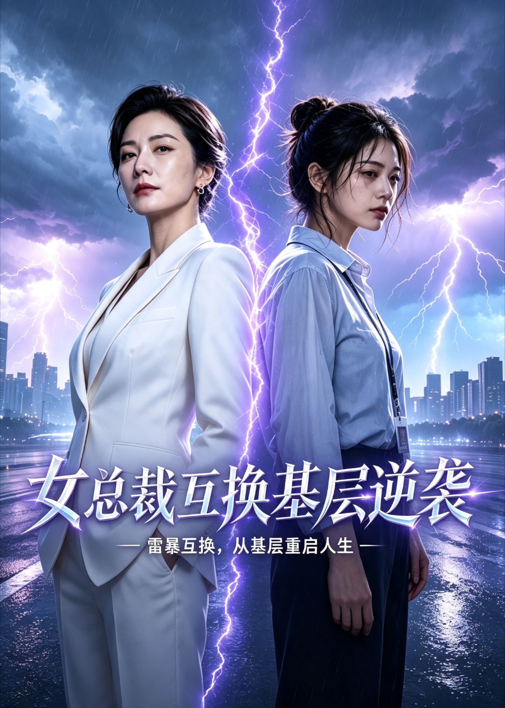 女总裁互换基层逆袭封面图
