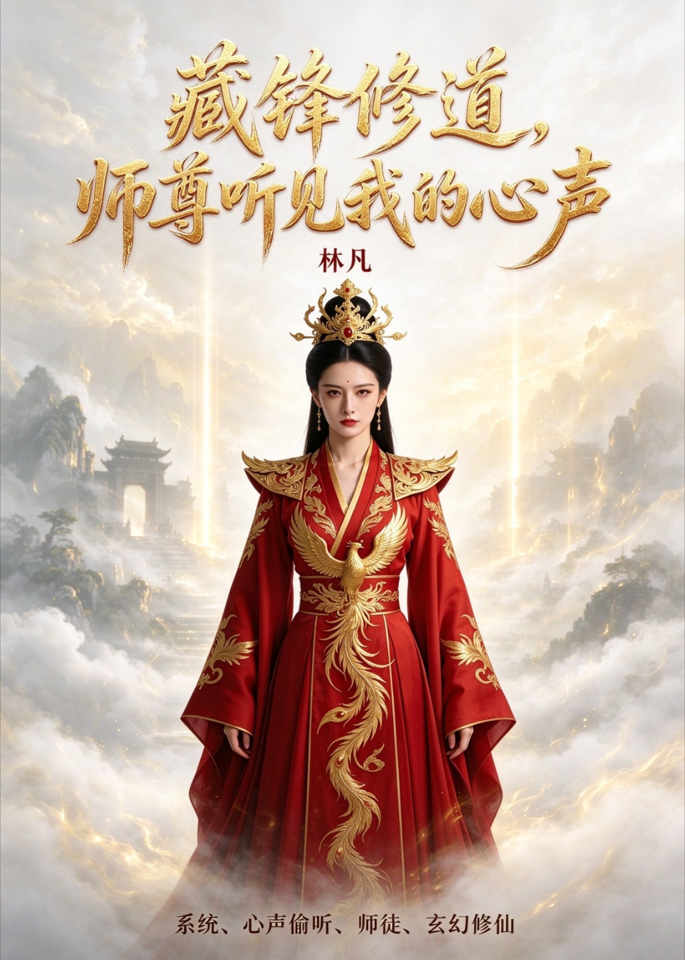 藏锋修道，师尊听见我的心声封面图