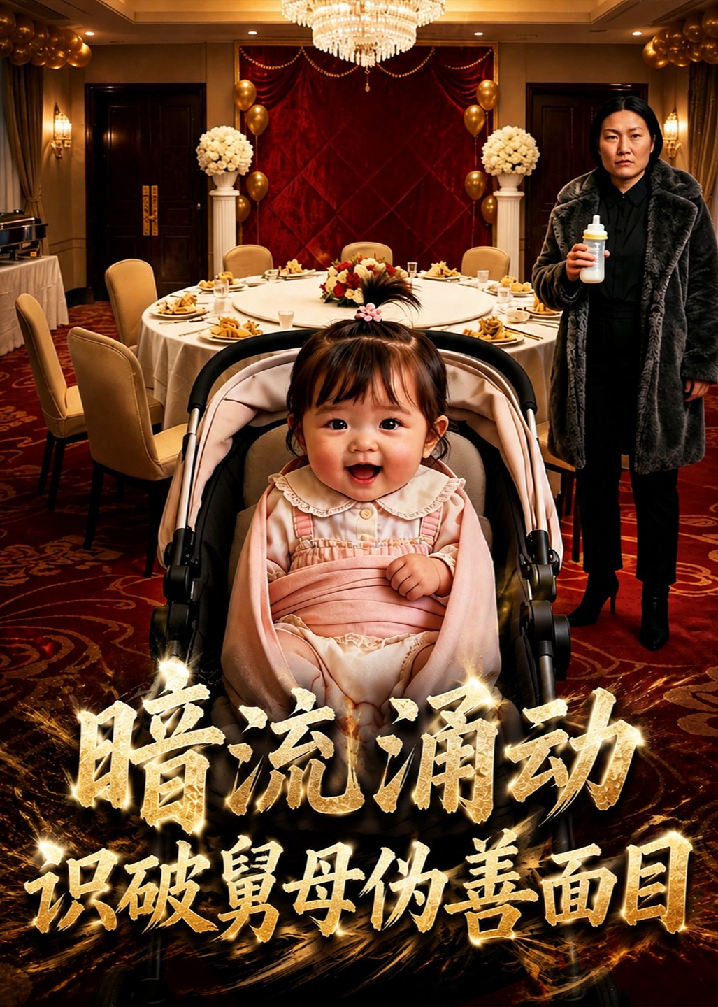 暗流涌动识破舅母伪善面目封面图