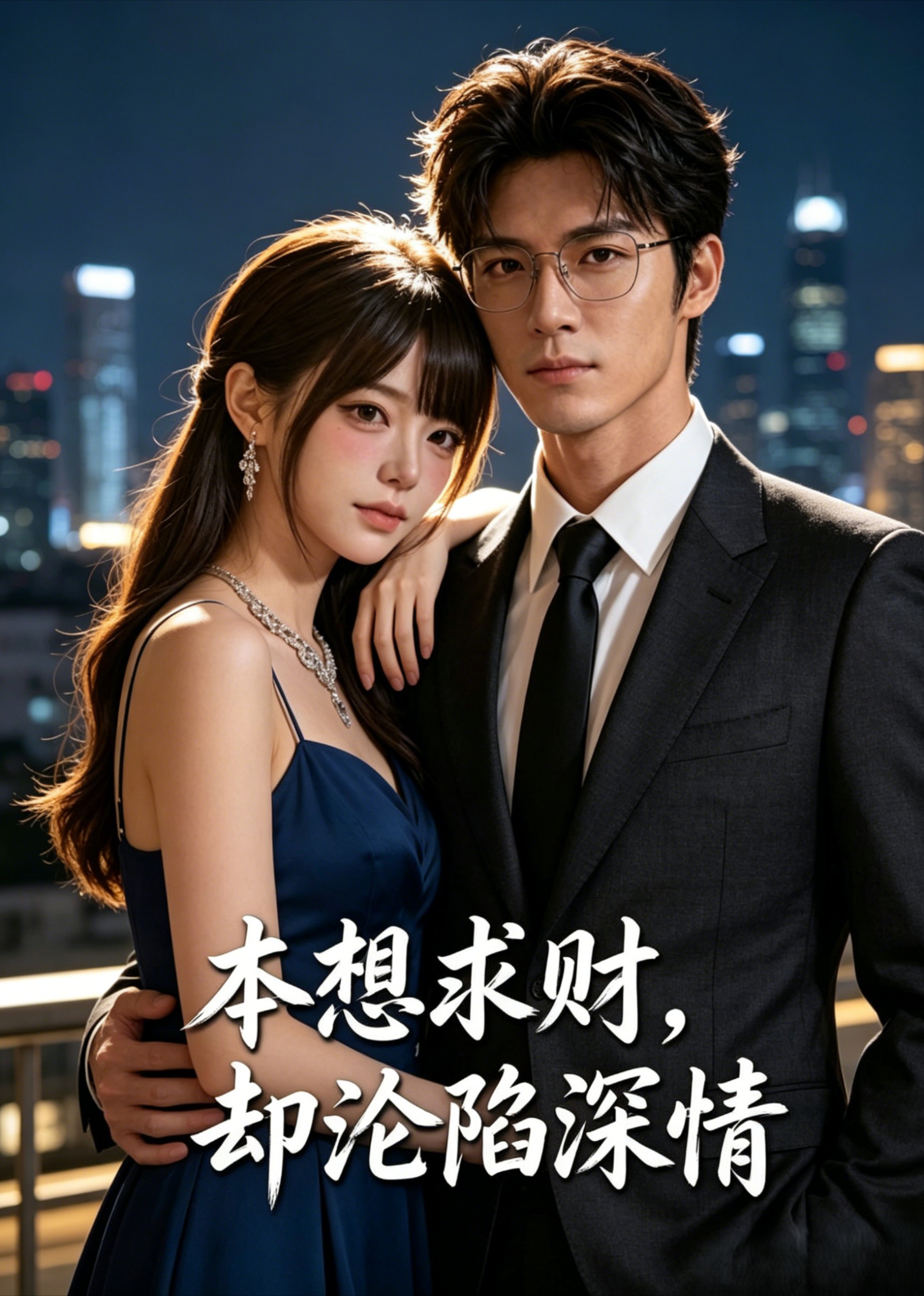 本想求财，却沦陷深情