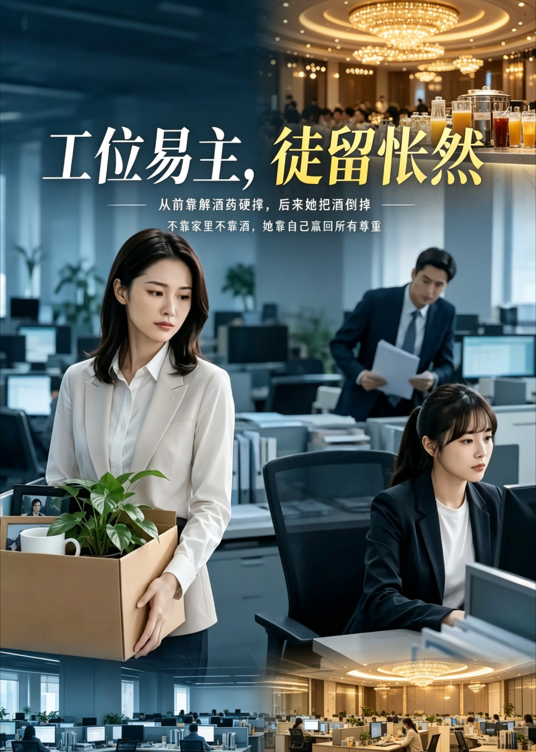 工位易主，徒留怅然
