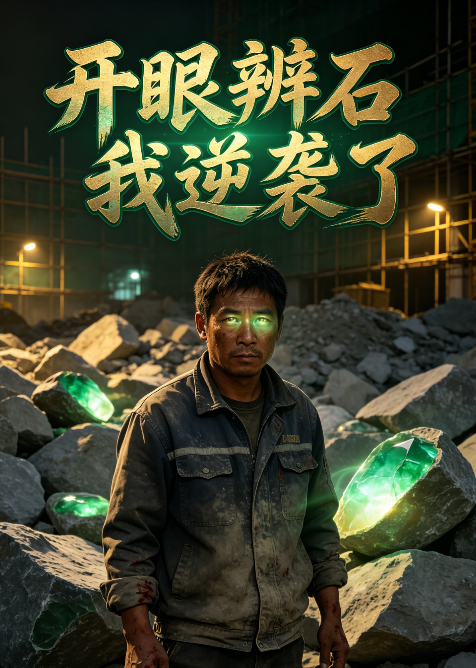 开眼辨石我逆袭了