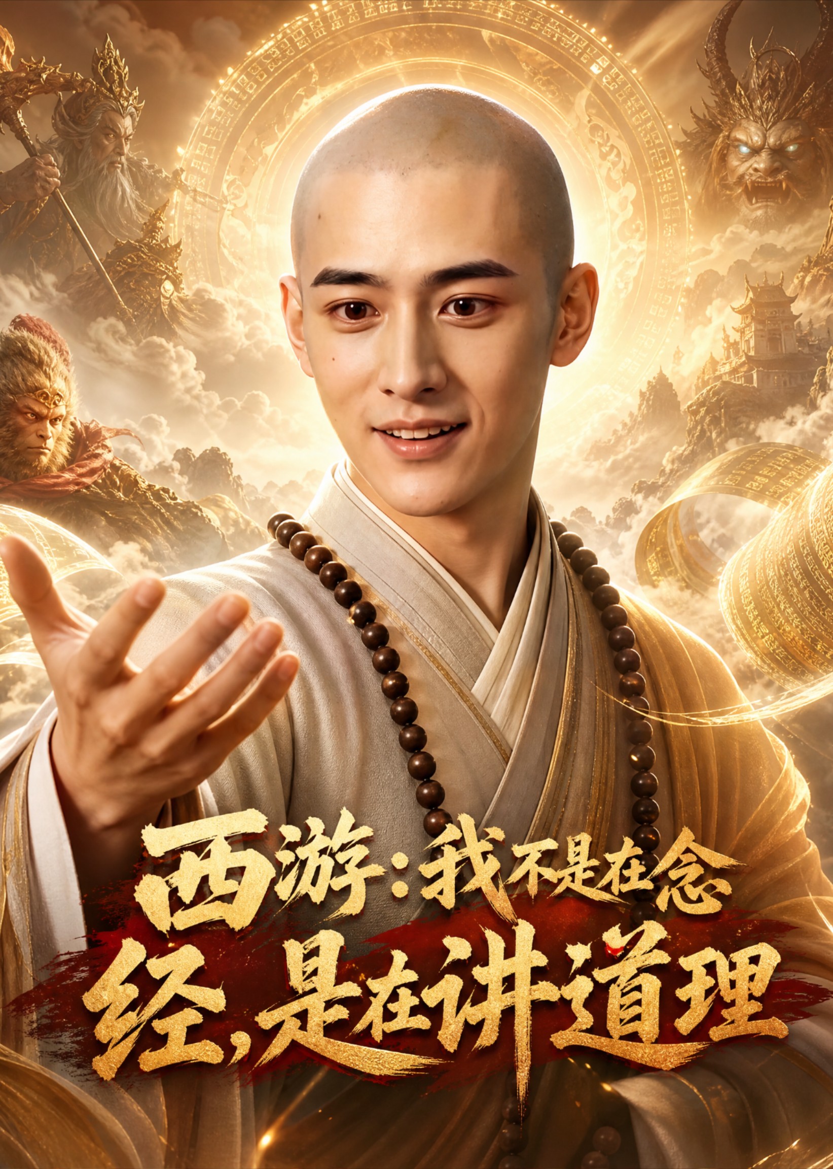 西游：我不是在念经，是在讲道理