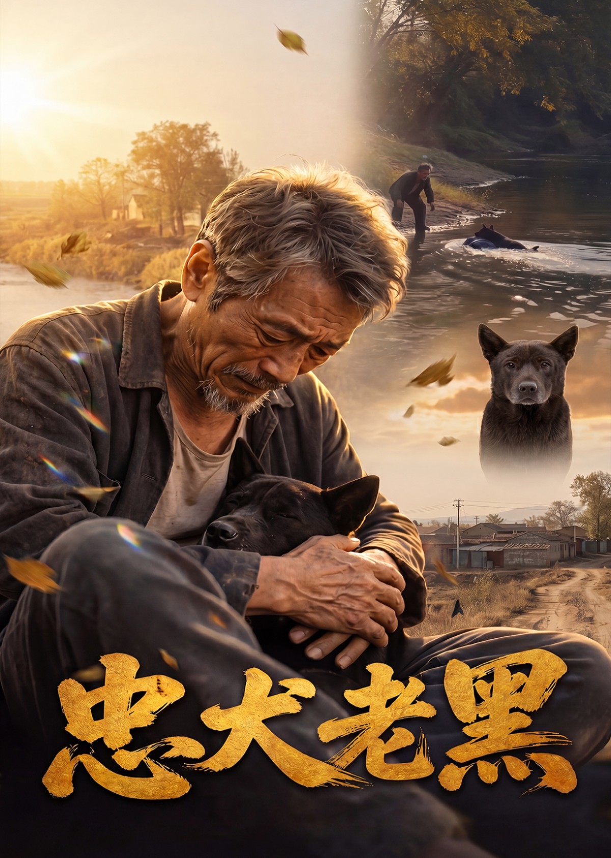 忠犬老黑