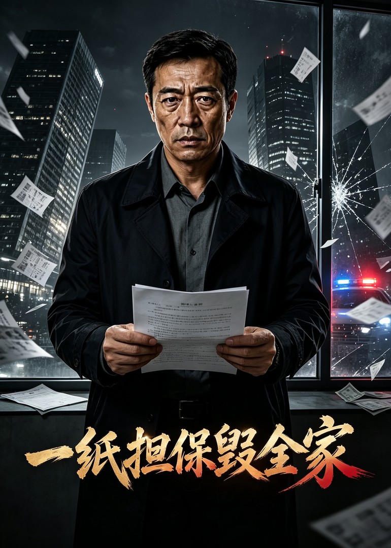一纸担保毁全家封面图