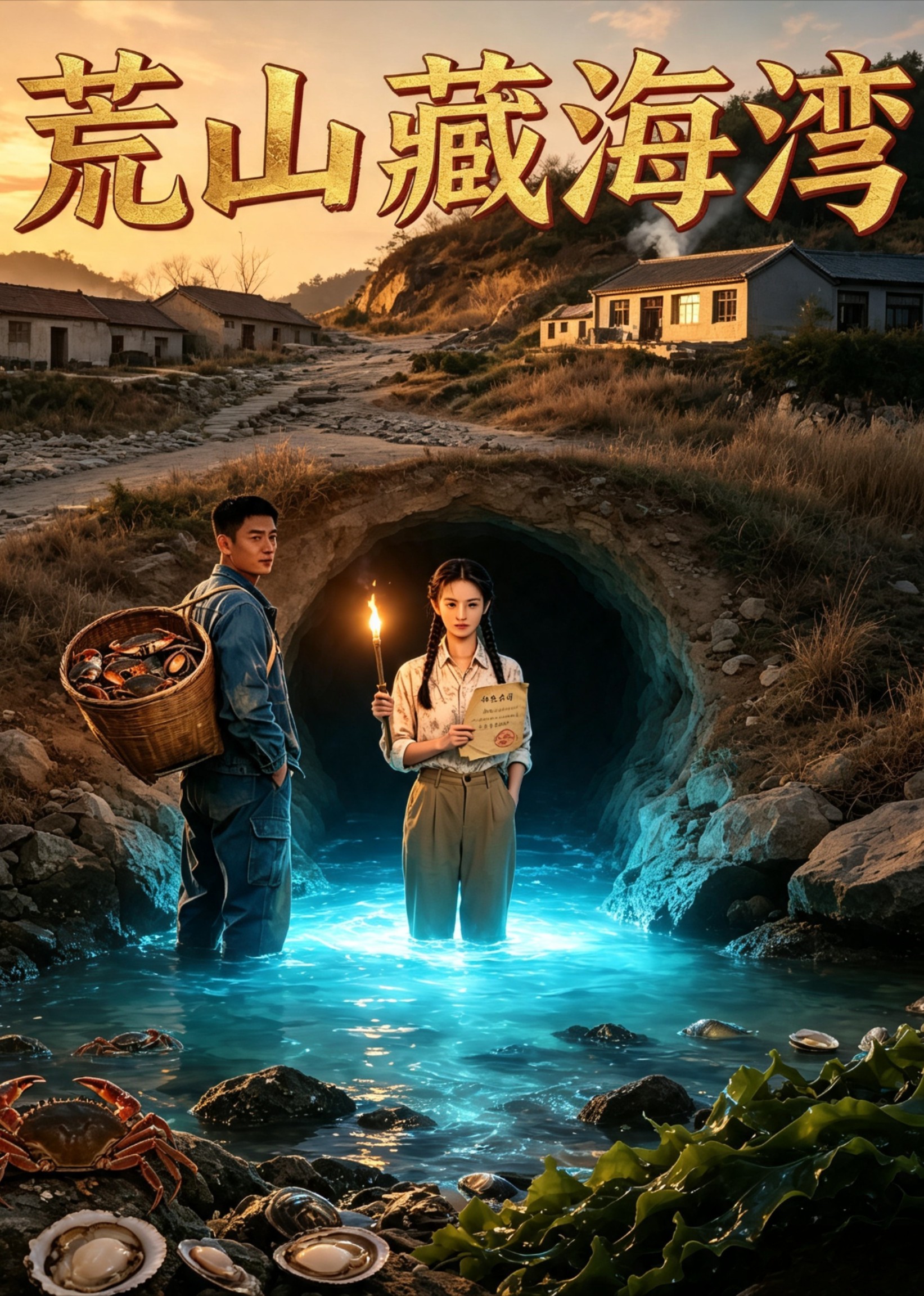 荒山藏海湾封面图