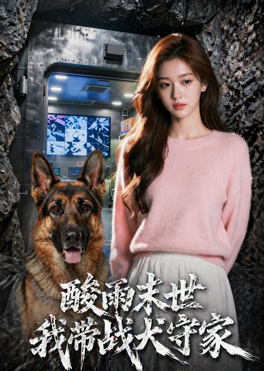 酸雨末世我带战犬守家封面图