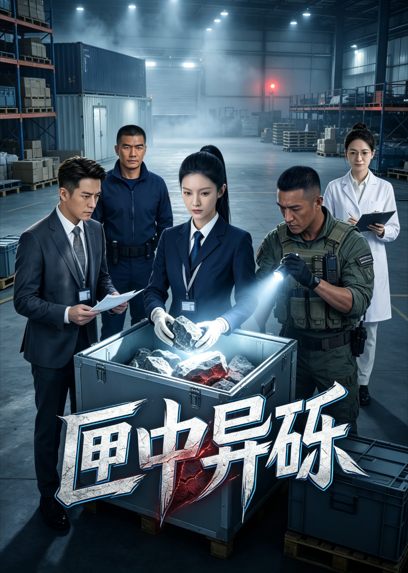 匣中异砾封面图